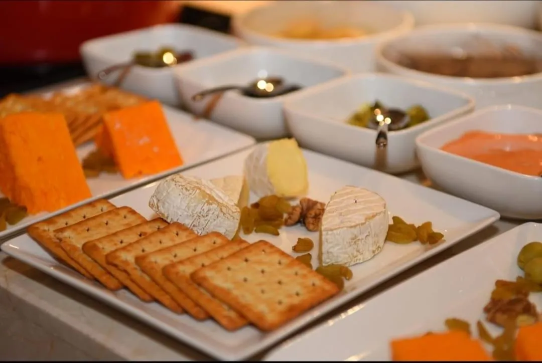 Breakfast in Four Points by Sheraton Srinagar