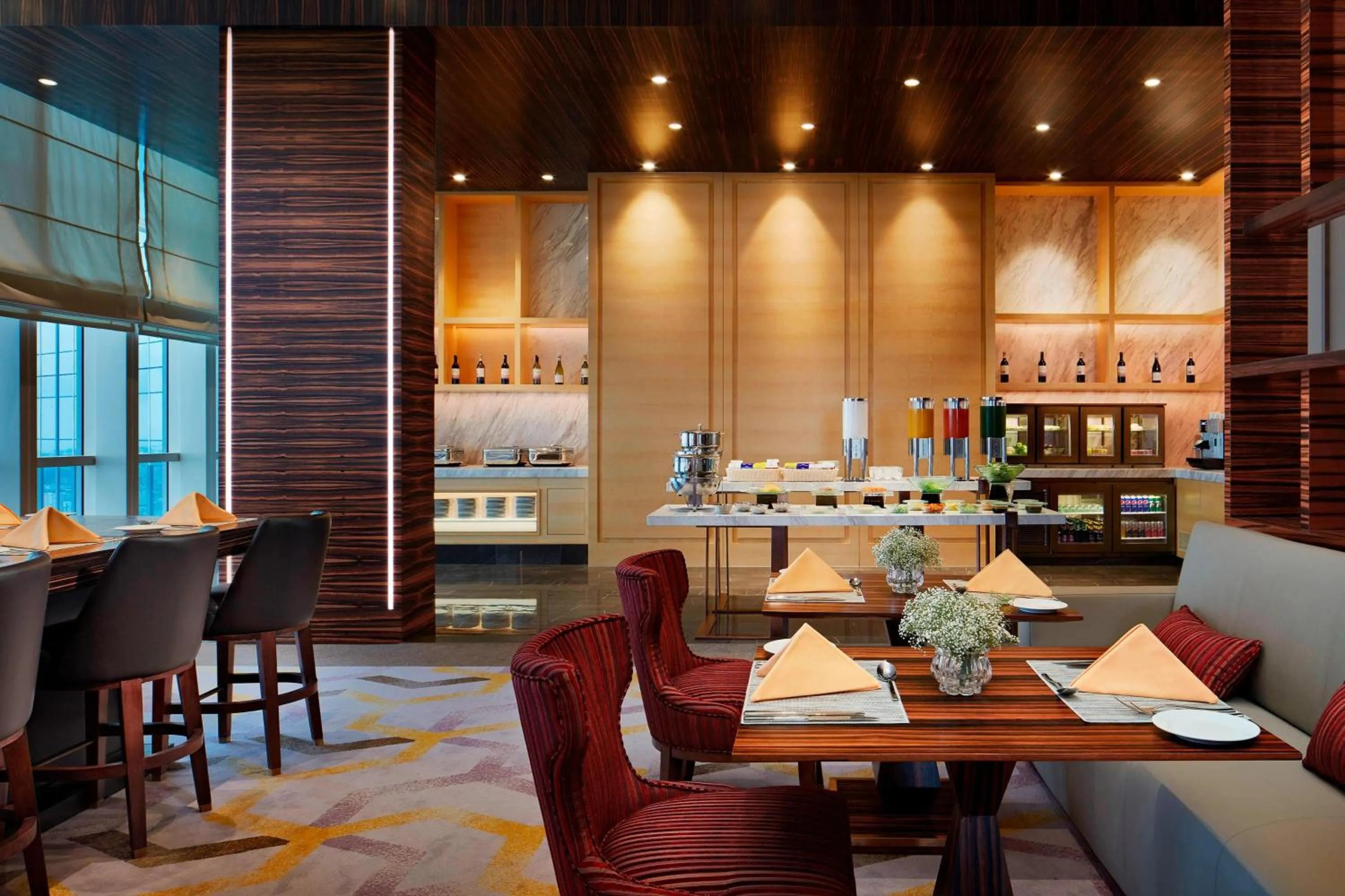 Restaurant/places to eat in Sheraton Petaling Jaya Hotel