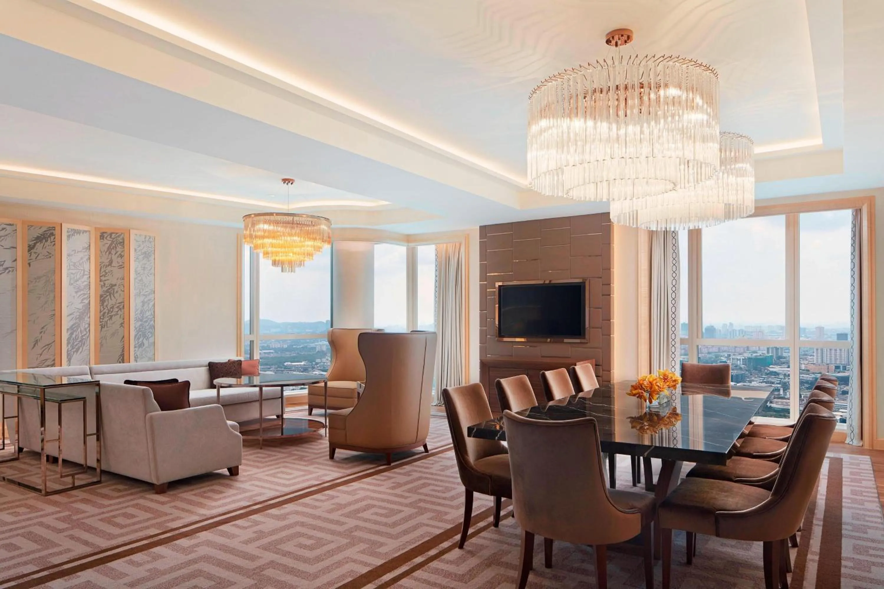 Living room in Sheraton Petaling Jaya Hotel