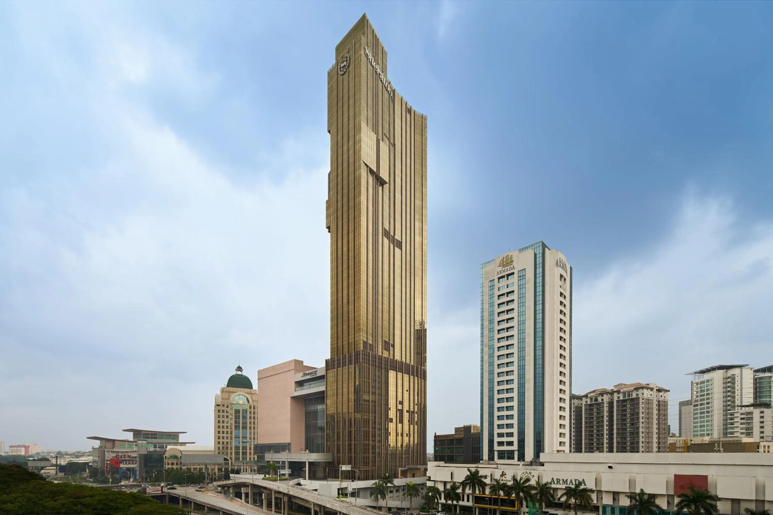 Property building in Sheraton Petaling Jaya Hotel