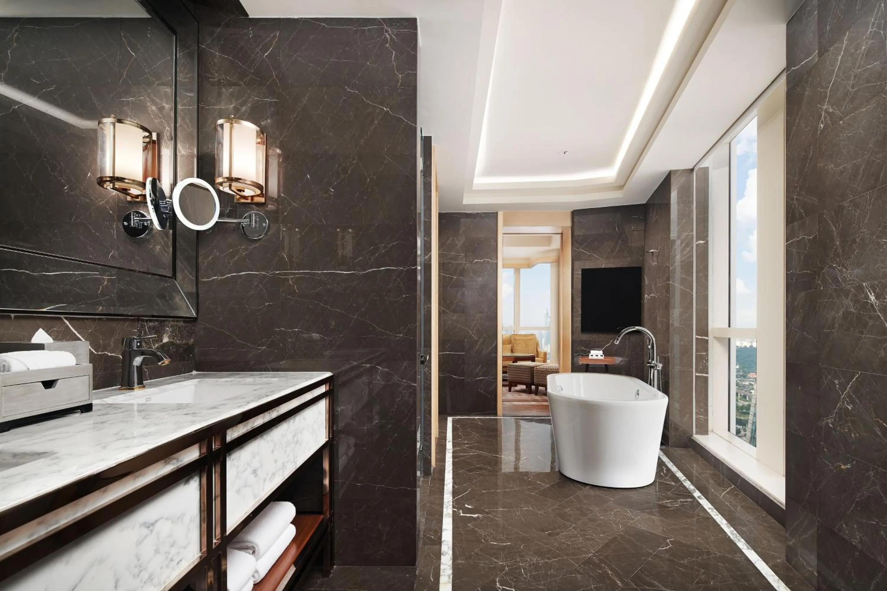 Bathroom in Sheraton Petaling Jaya Hotel