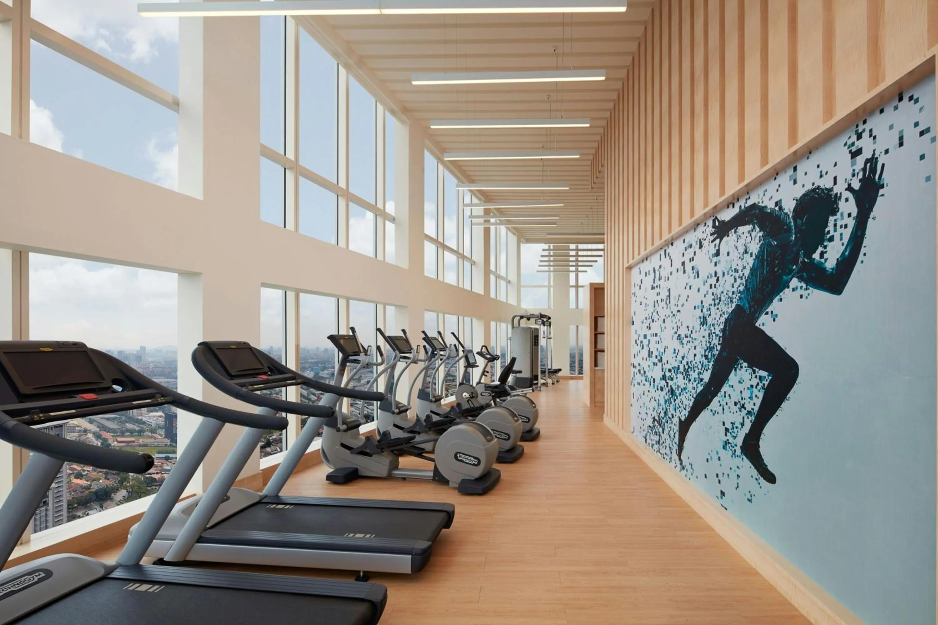 Fitness centre/facilities in Sheraton Petaling Jaya Hotel