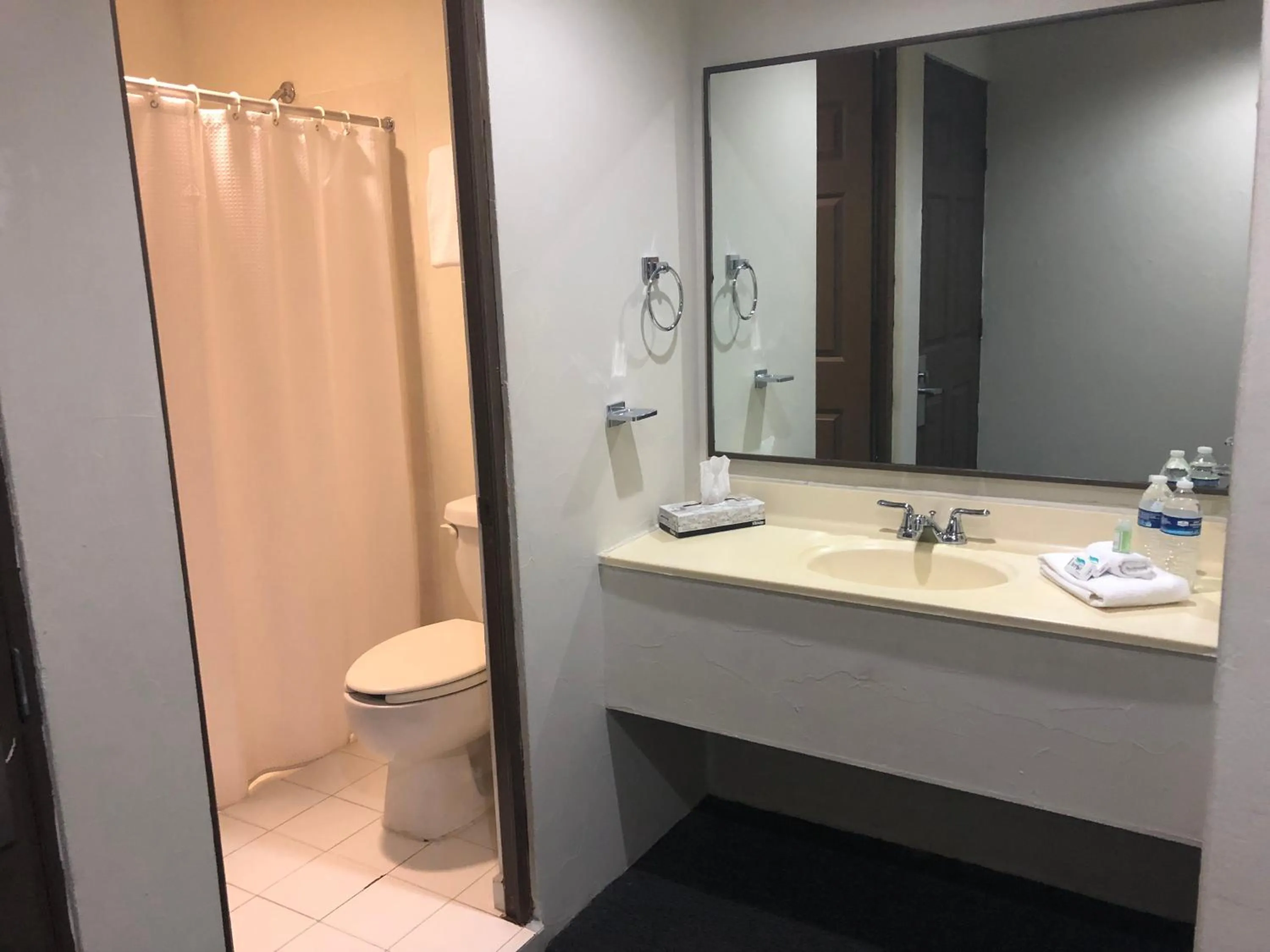 Bathroom in Hotel Plaza del Arco - Monterrey