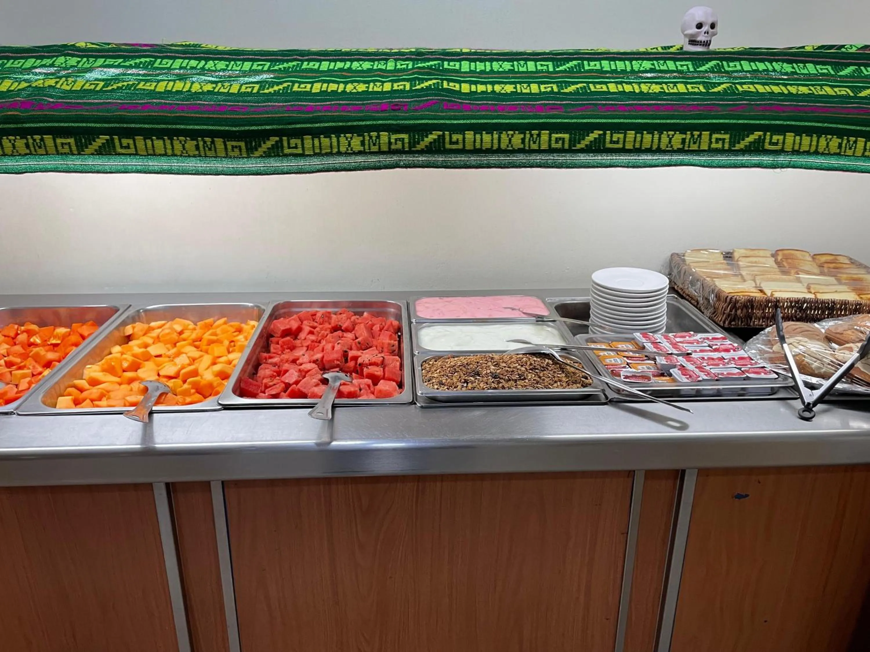 Restaurant/places to eat in Hotel Plaza del Arco - Monterrey