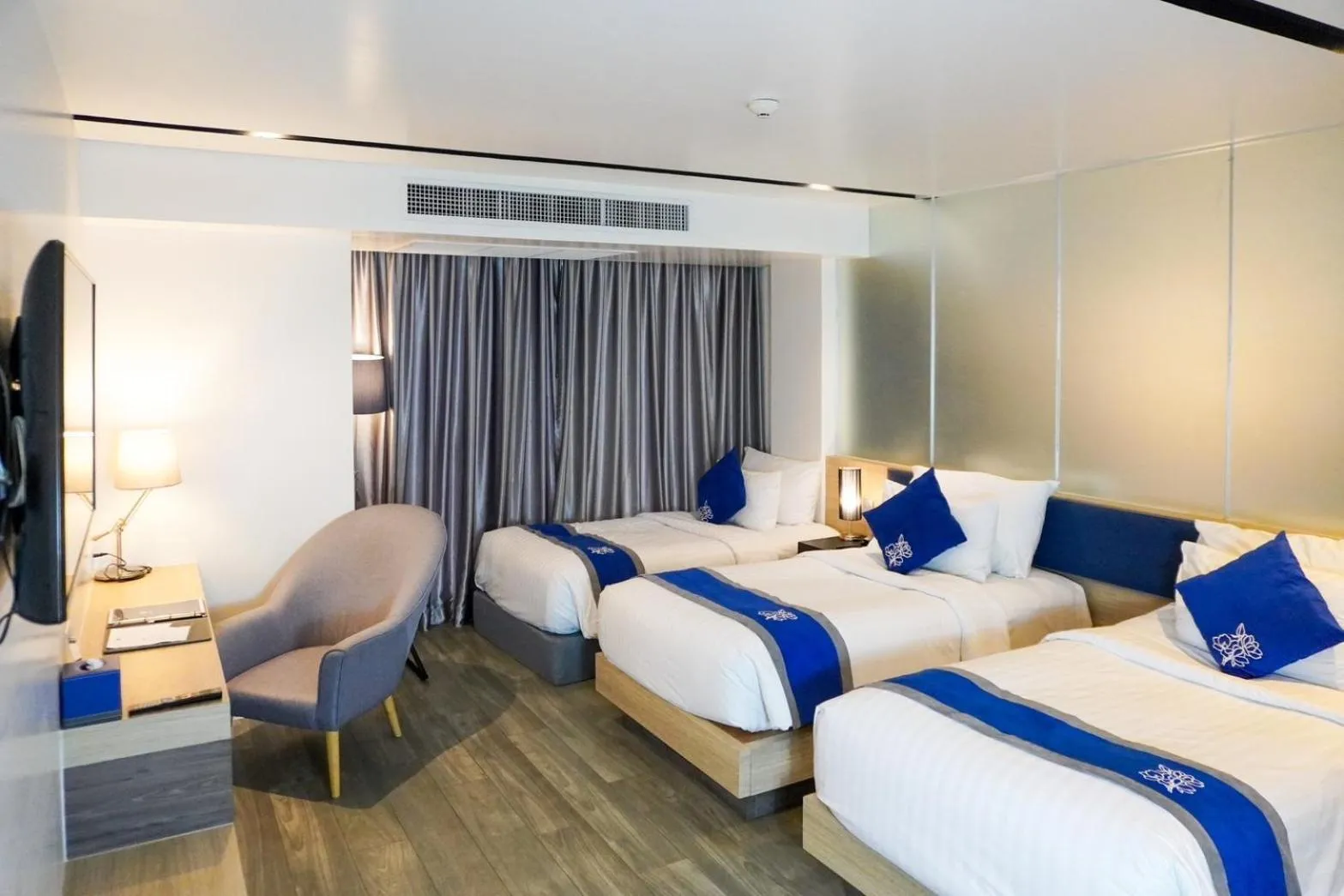 Bedroom, Bed in Wintree City Resort Chiang Mai