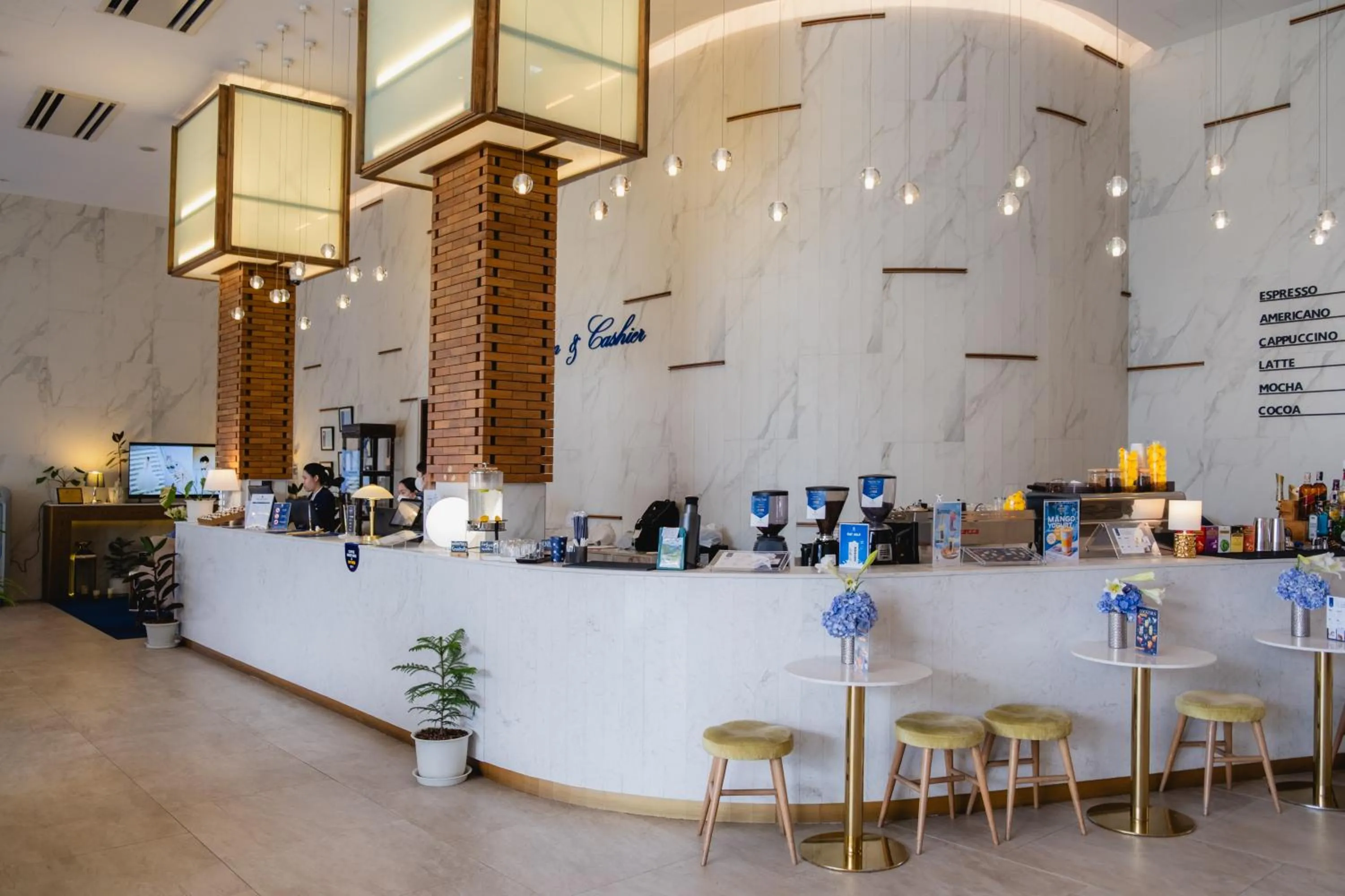 Lobby or reception in Wintree City Resort Chiang Mai