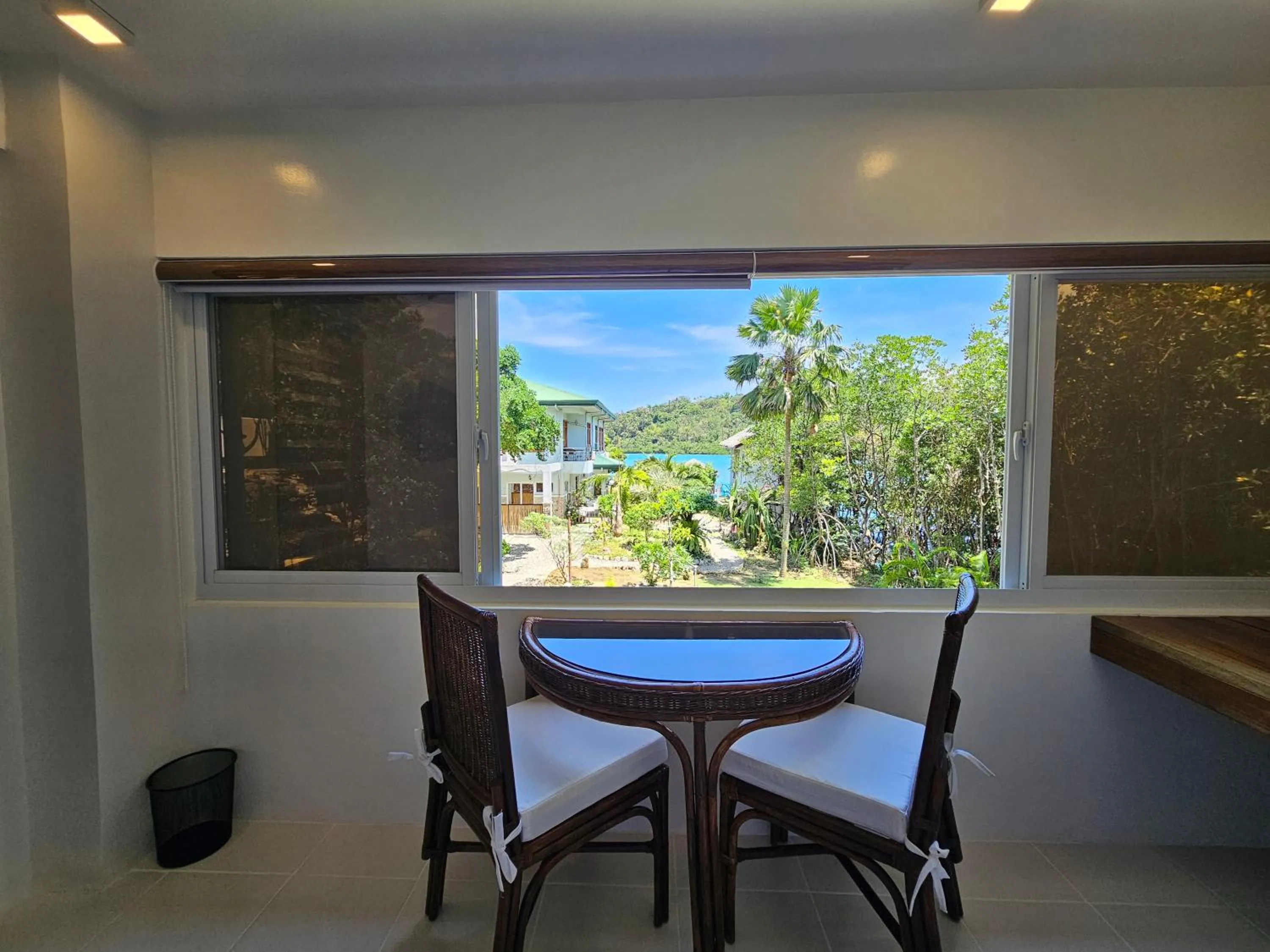 Natural landscape in Edgewater Dive & Spa Resort