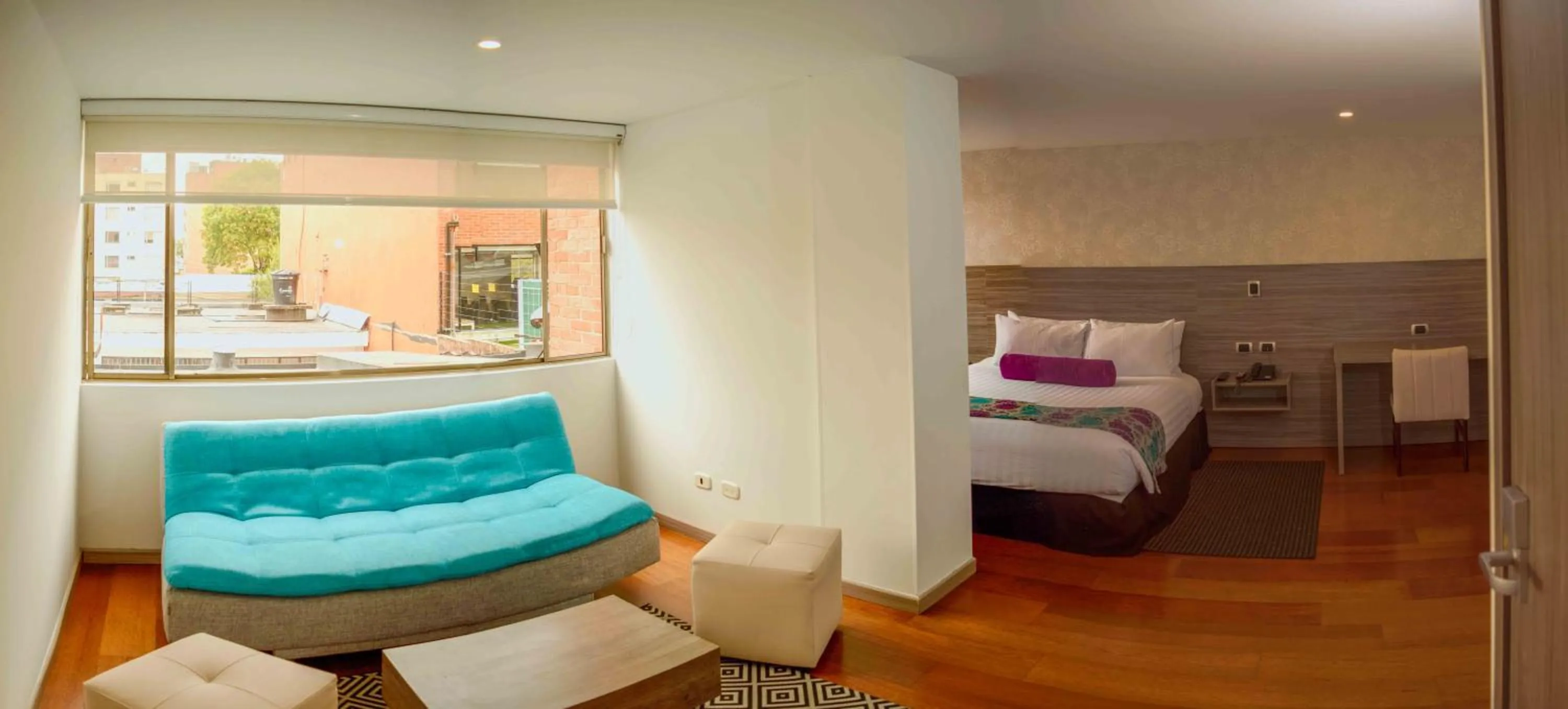 Bed in Hotel Confort 80 Zona Rosa By Hoteles Confort80