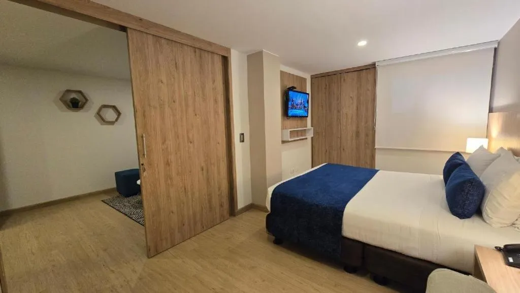 Bed in Hotel Confort 80 Zona Rosa By Hoteles Confort80