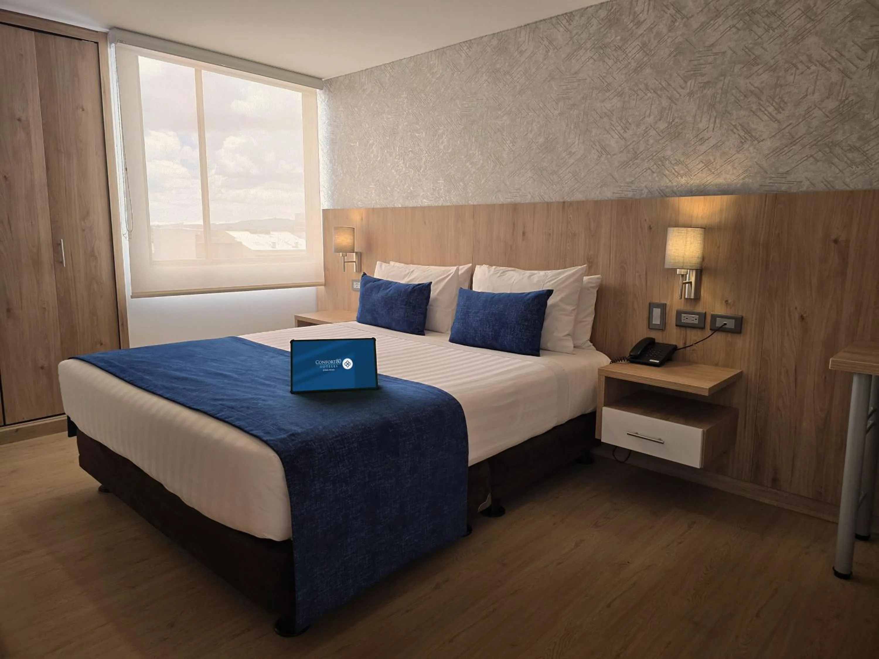 Photo of the whole room, Bed in Hotel Confort 80 Zona Rosa By Hoteles Confort80