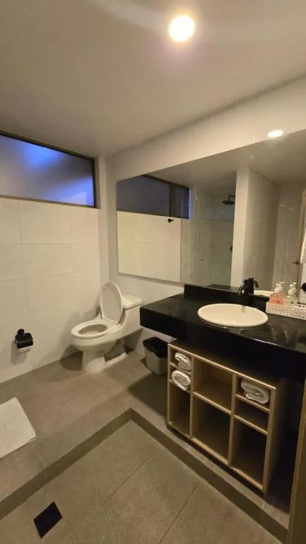 Bathroom in Hotel Confort 80 Zona Rosa By Hoteles Confort80