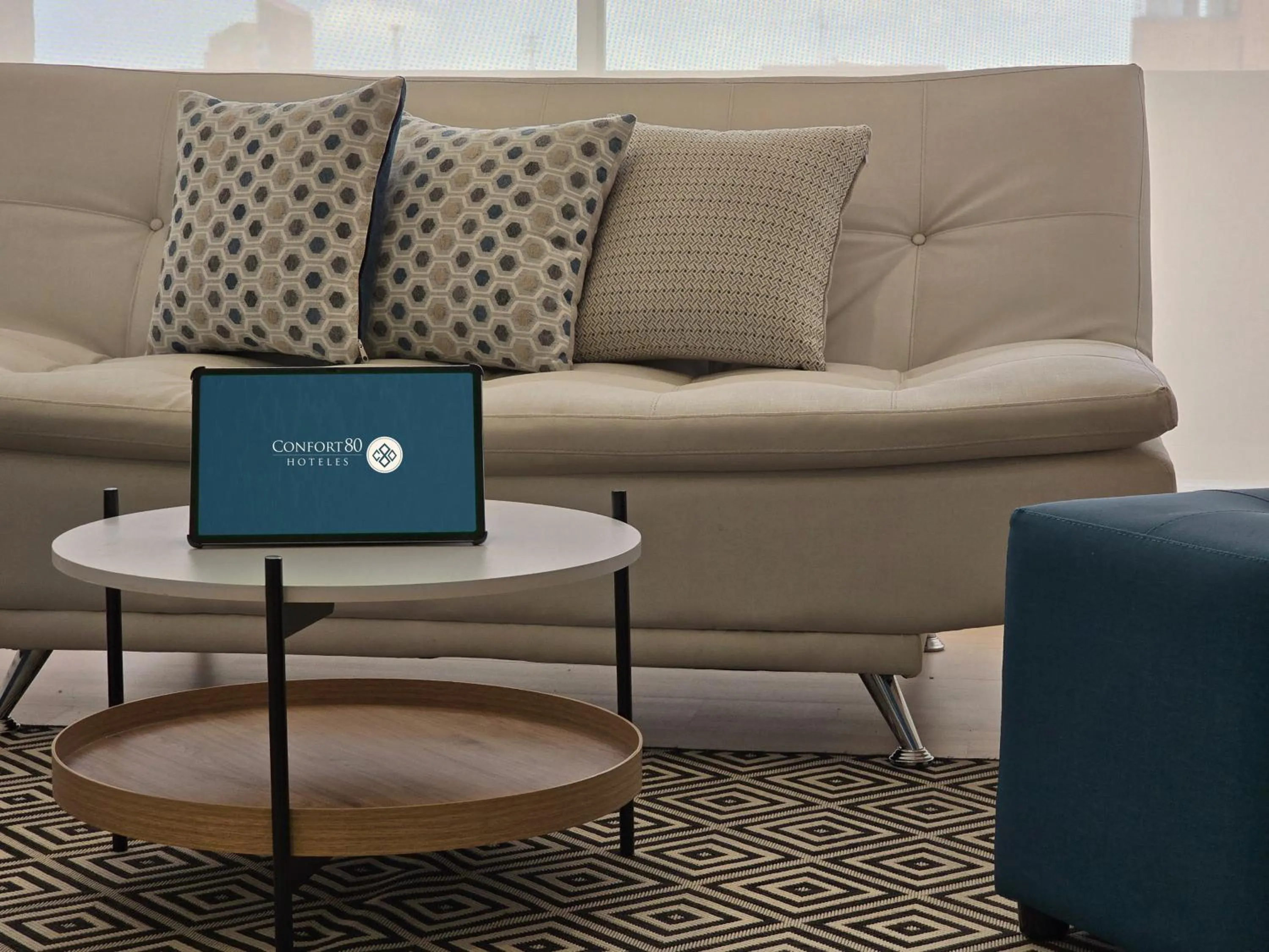 Living room in Hotel Confort 80 Zona Rosa By Hoteles Confort80