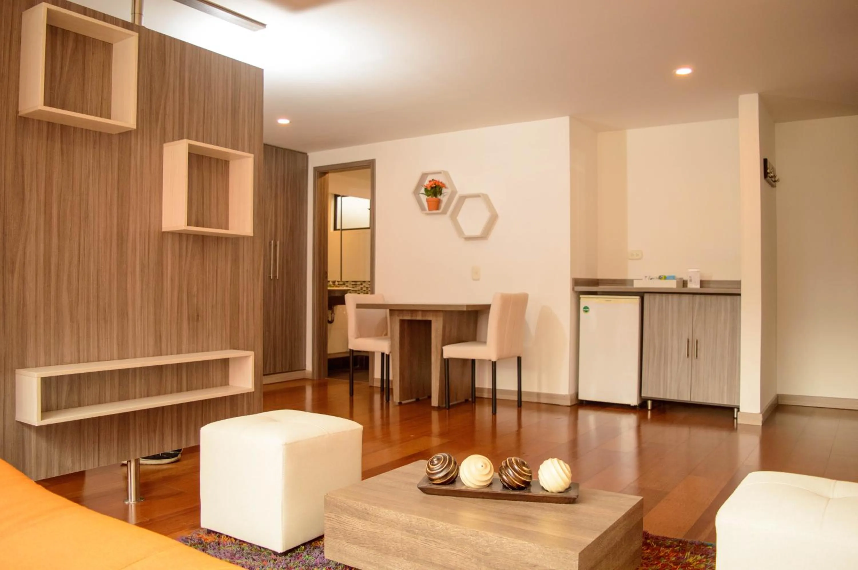 Living room in Hotel Confort 80 Zona Rosa By Hoteles Confort80