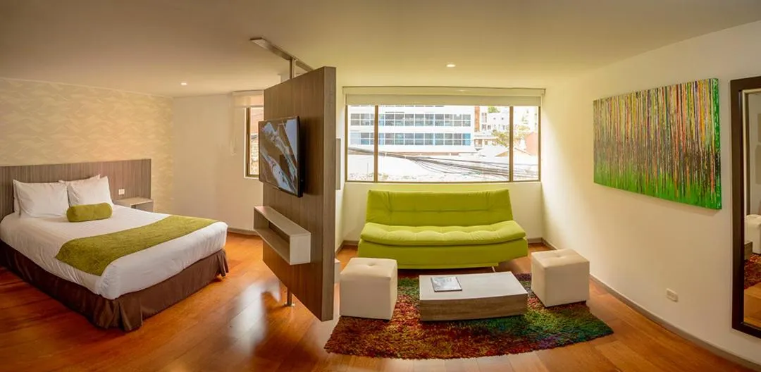 Bedroom, Bed in Hotel Confort 80 Zona Rosa By Hoteles Confort80