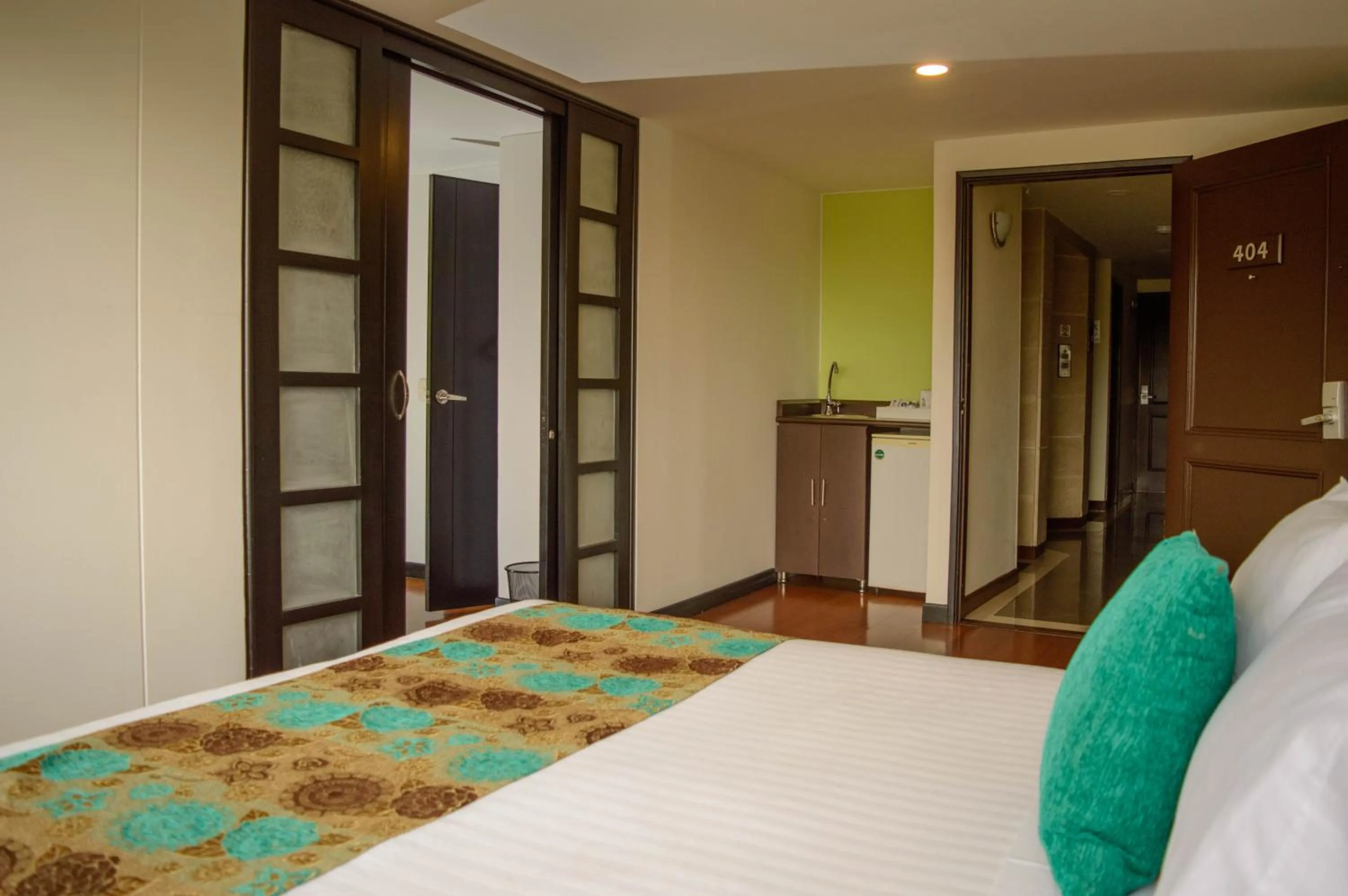 Bed in Hotel Confort 80 Zona Rosa By Hoteles Confort80