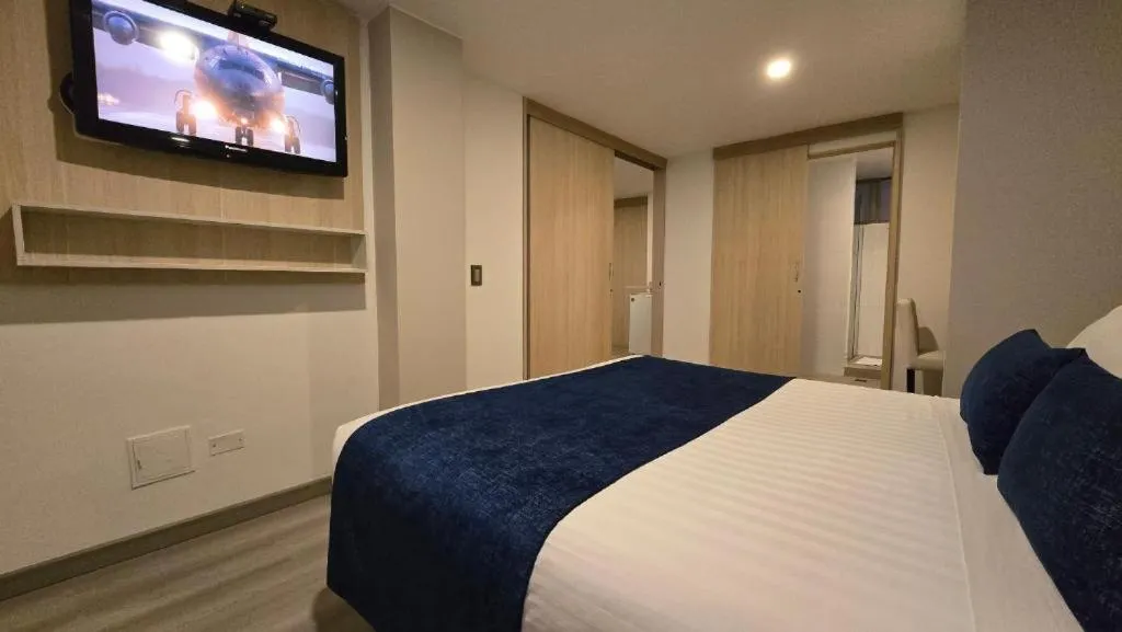 Bed in Hotel Confort 80 Zona Rosa By Hoteles Confort80