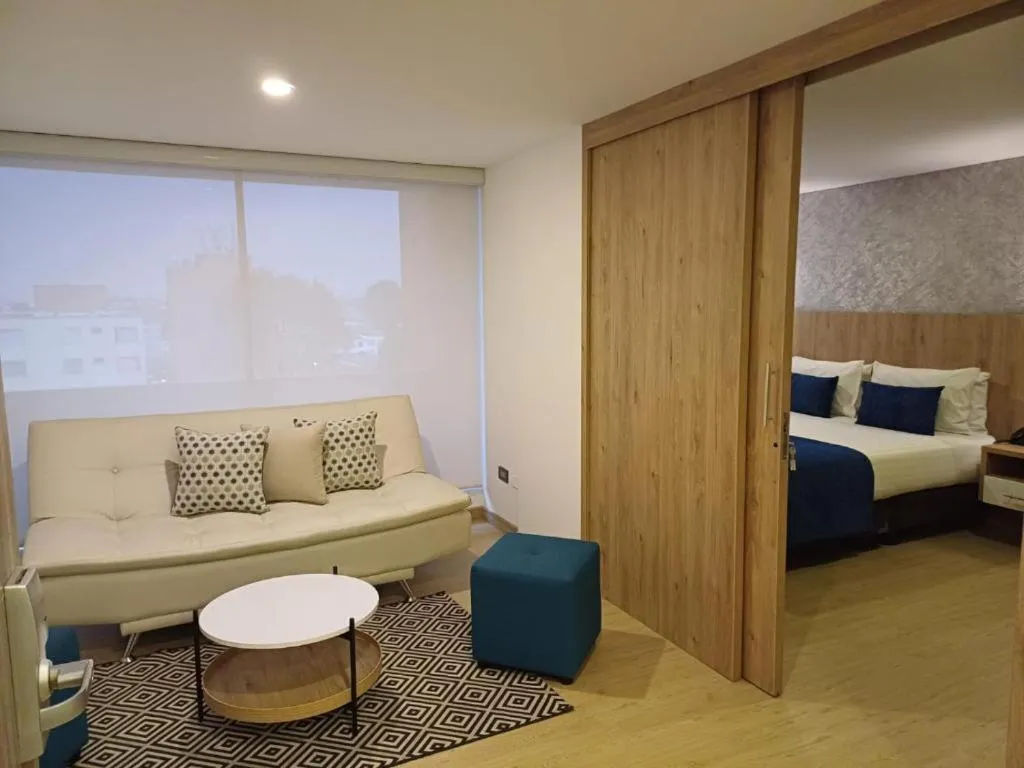 Photo of the whole room, Bed in Hotel Confort 80 Zona Rosa By Hoteles Confort80