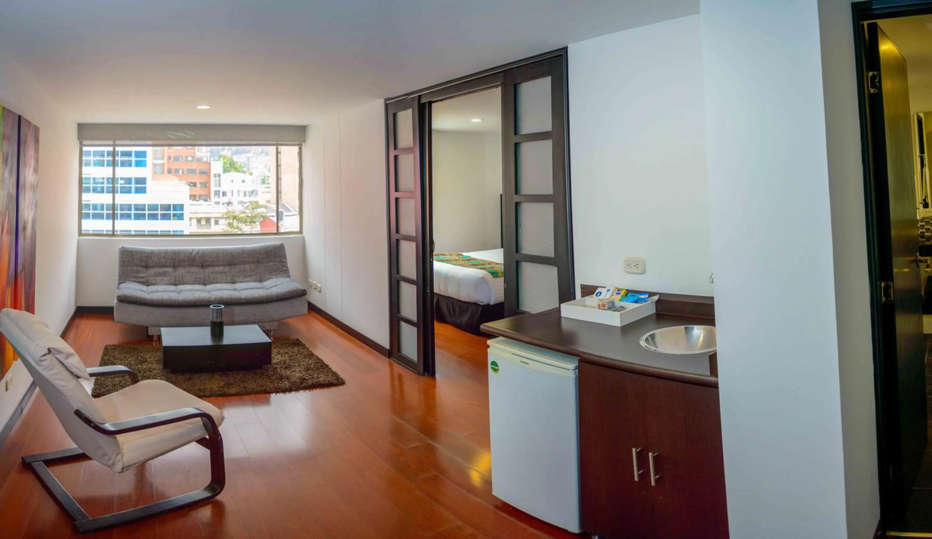 Bed in Hotel Confort 80 Zona Rosa By Hoteles Confort80