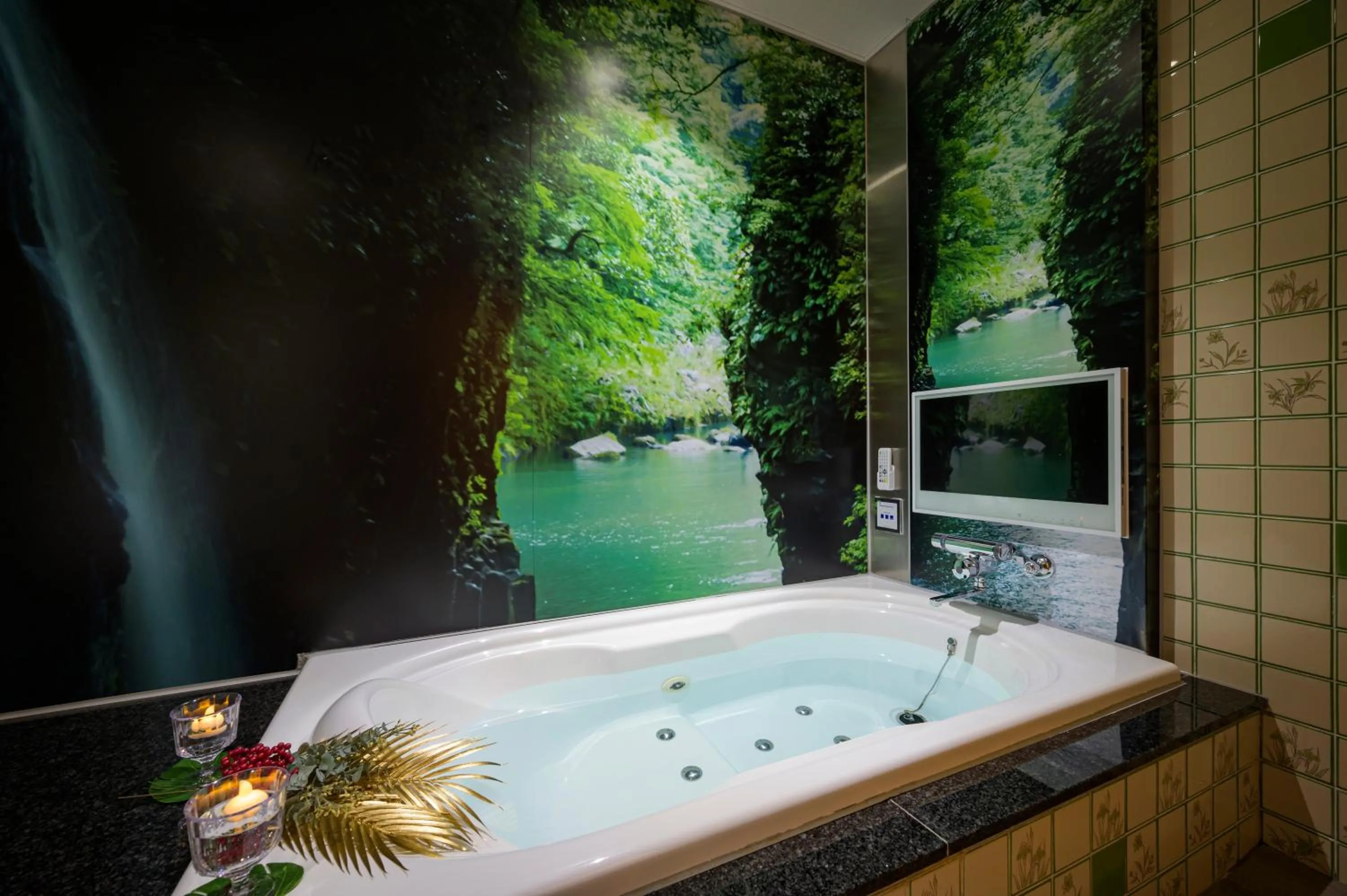 Bathroom in HOTEL SULATA GIFU HASHIMA (Adult Only)