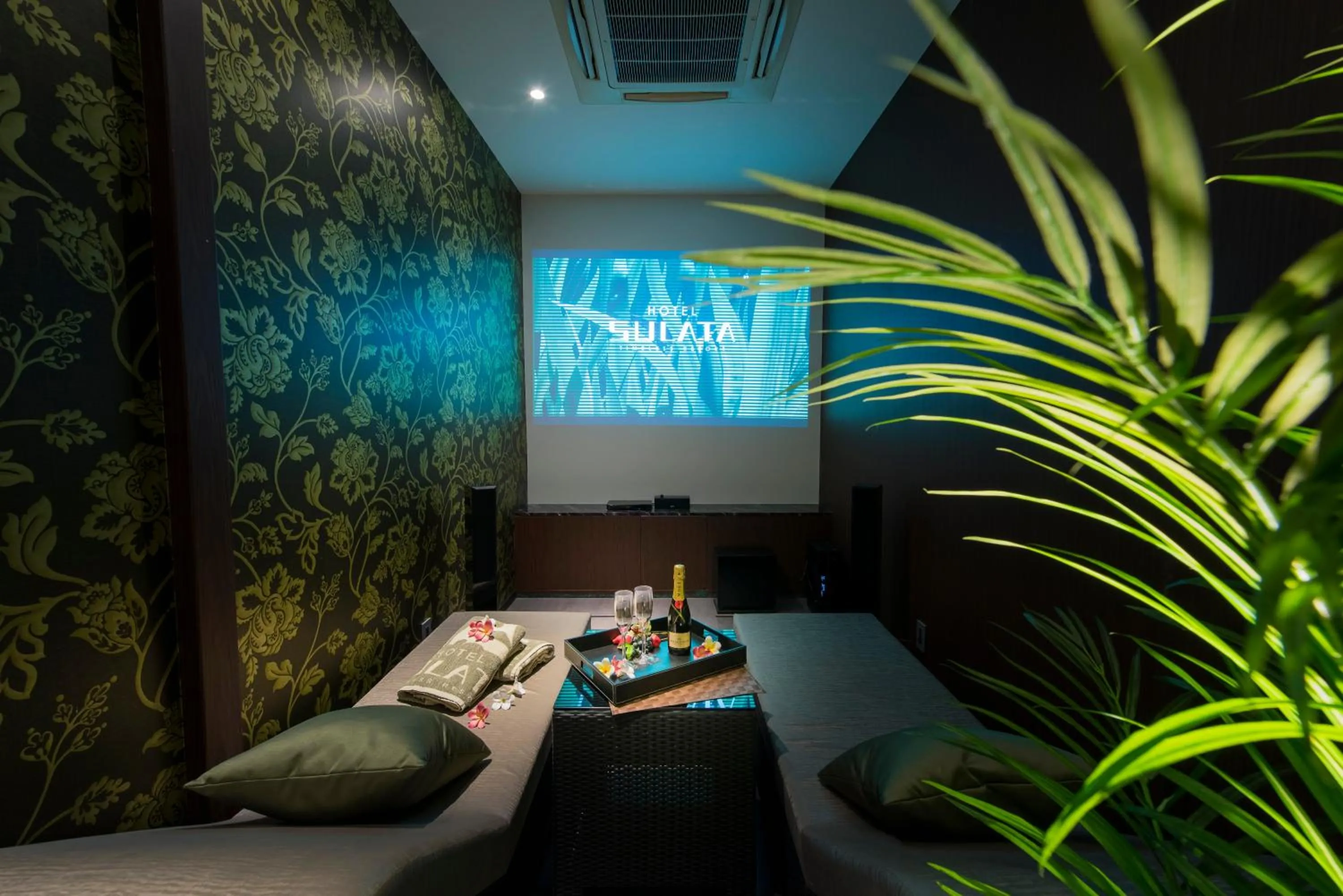 TV and multimedia in HOTEL SULATA GIFU HASHIMA (Adult Only)