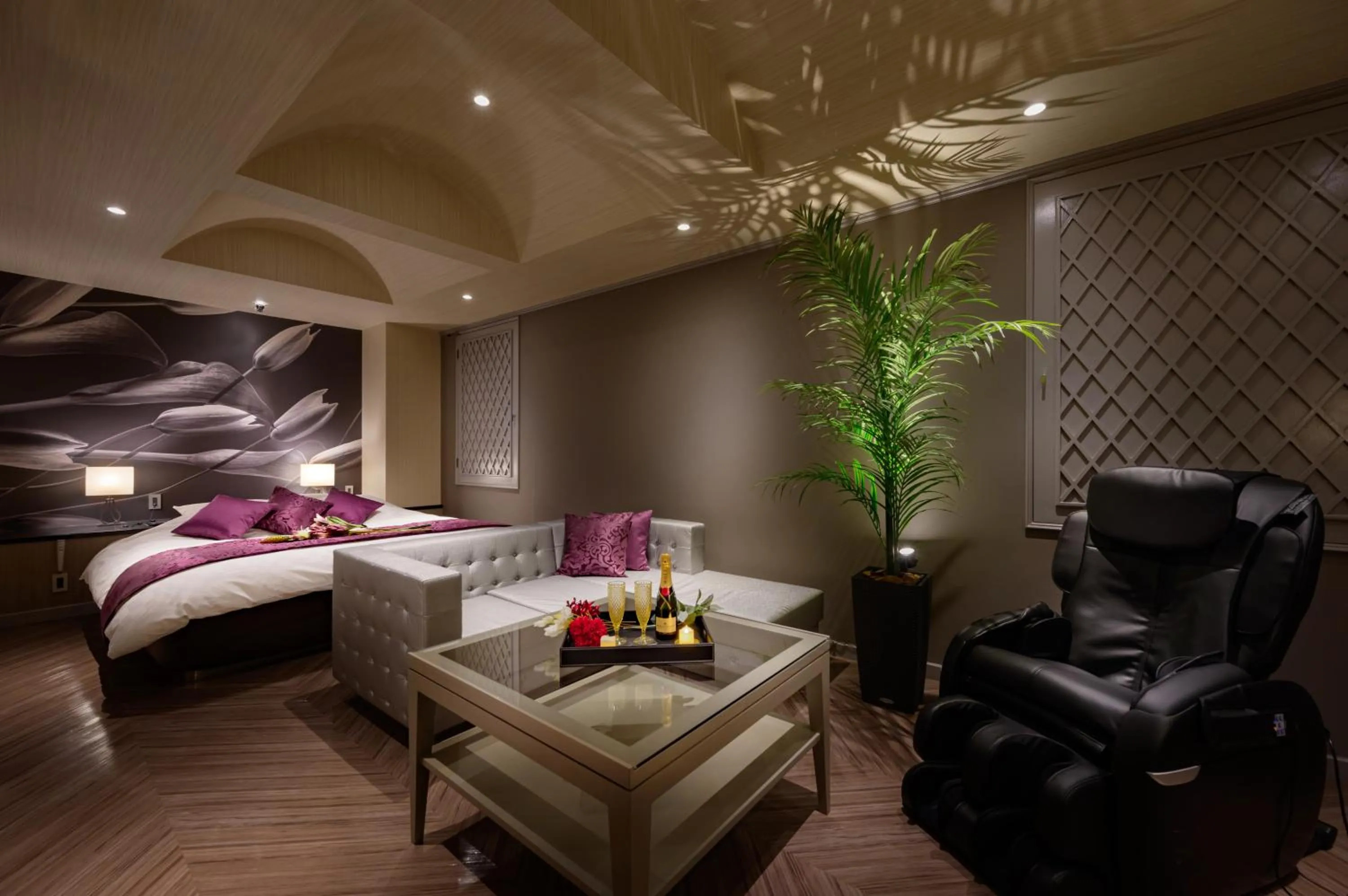 Bedroom, Bed in HOTEL SULATA GIFU HASHIMA (Adult Only)