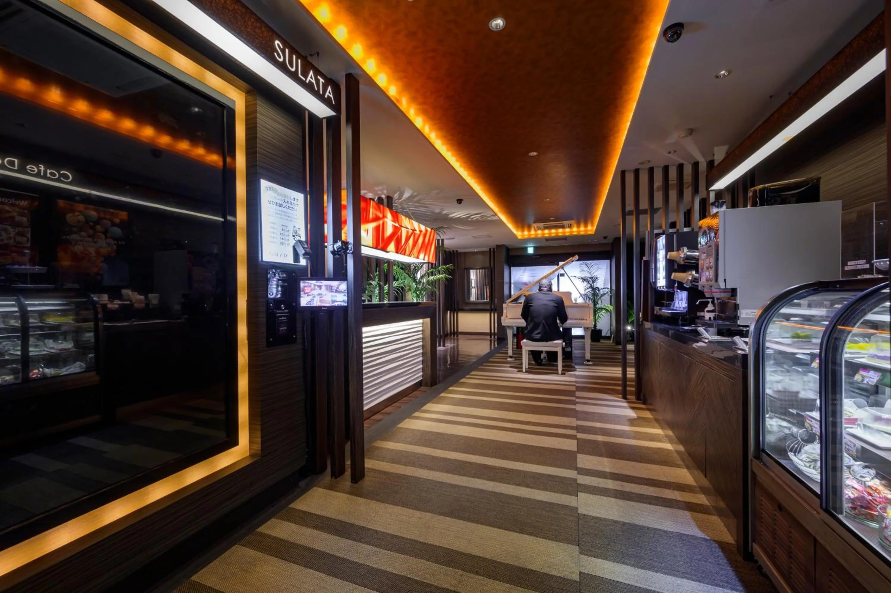 Lobby or reception in HOTEL SULATA GIFU HASHIMA (Adult Only)