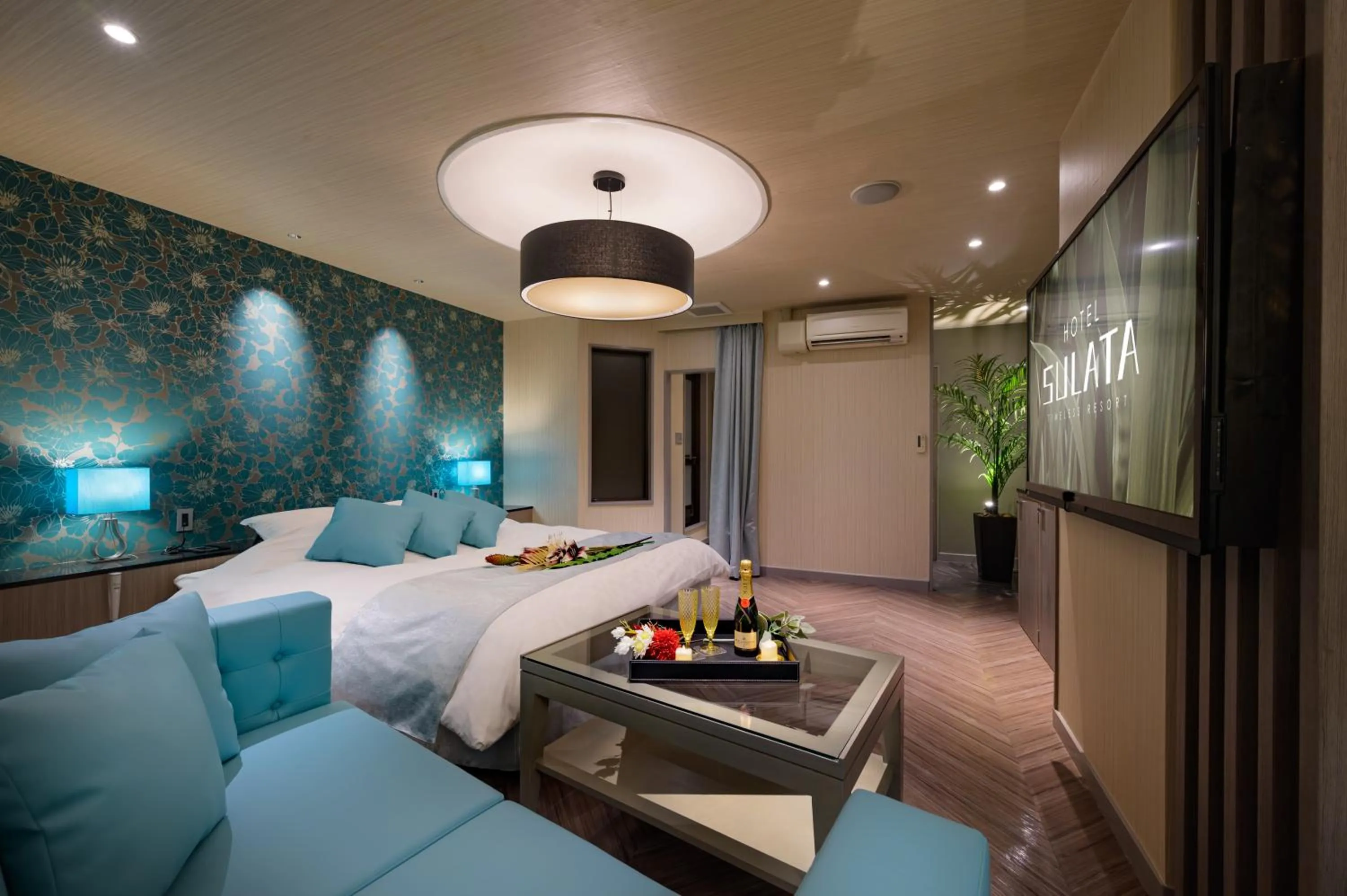 Bedroom in HOTEL SULATA GIFU HASHIMA (Adult Only)