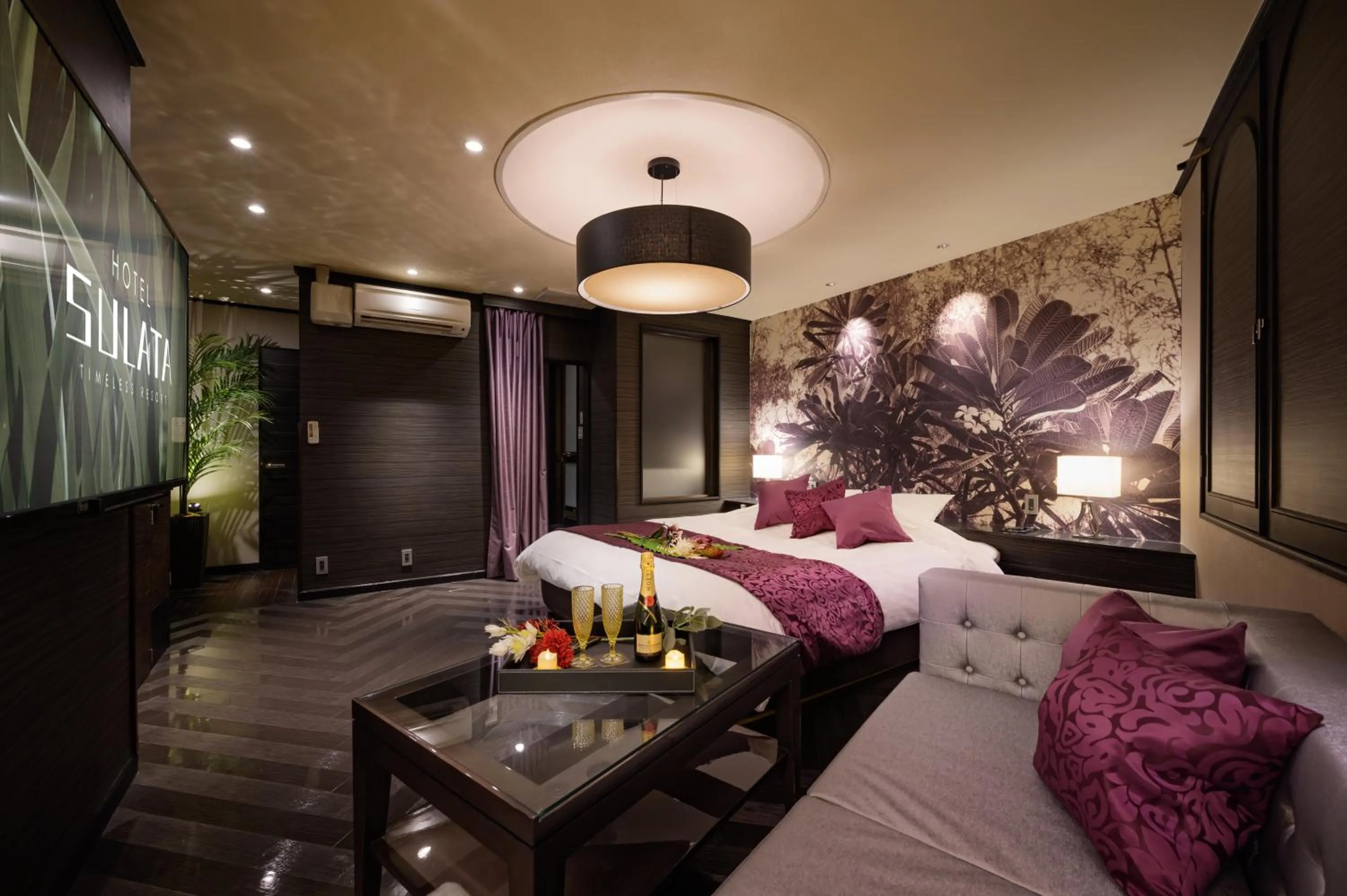 Bedroom, Bed in HOTEL SULATA GIFU HASHIMA (Adult Only)