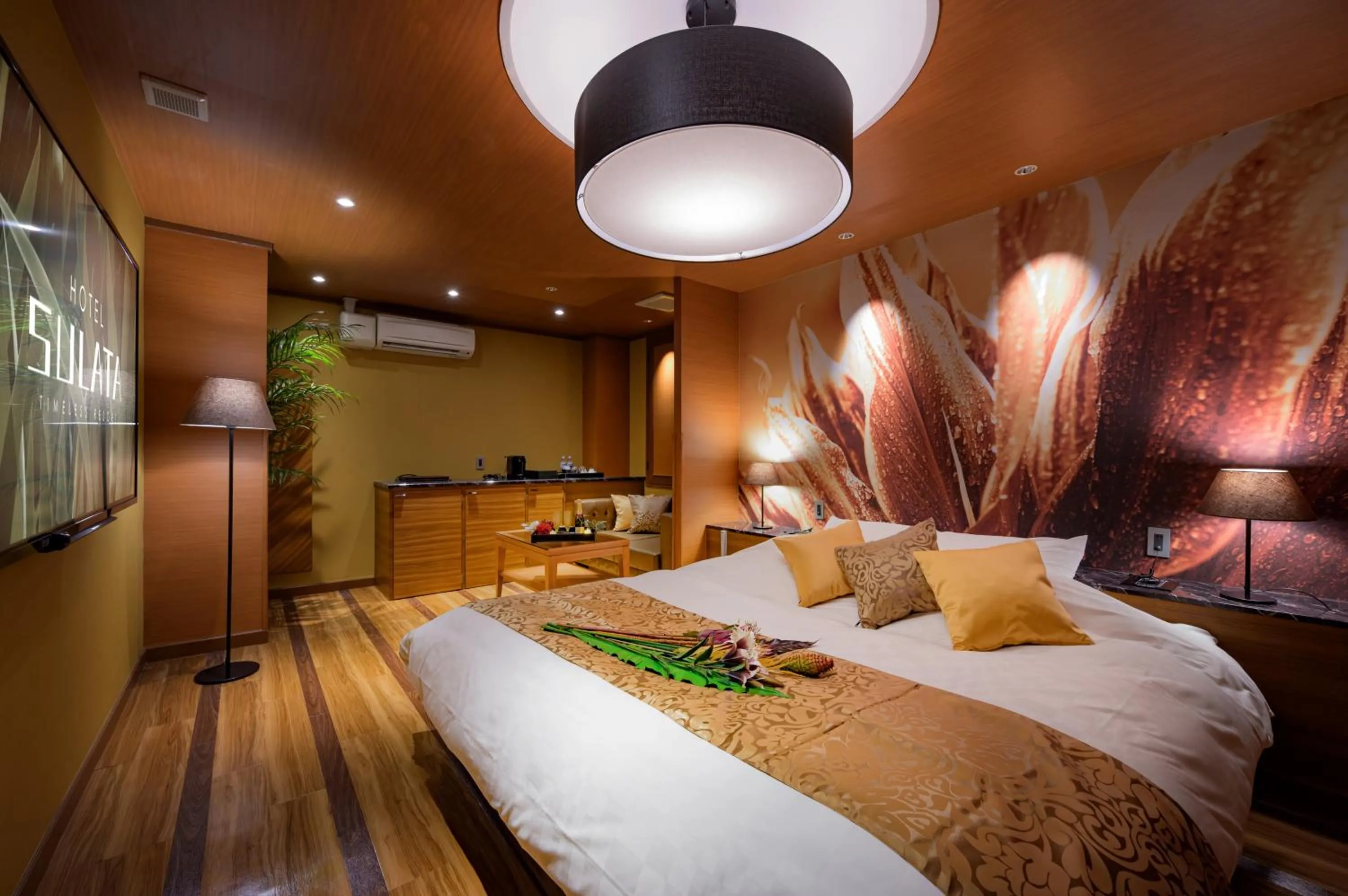 Bedroom, Bed in HOTEL SULATA GIFU HASHIMA (Adult Only)