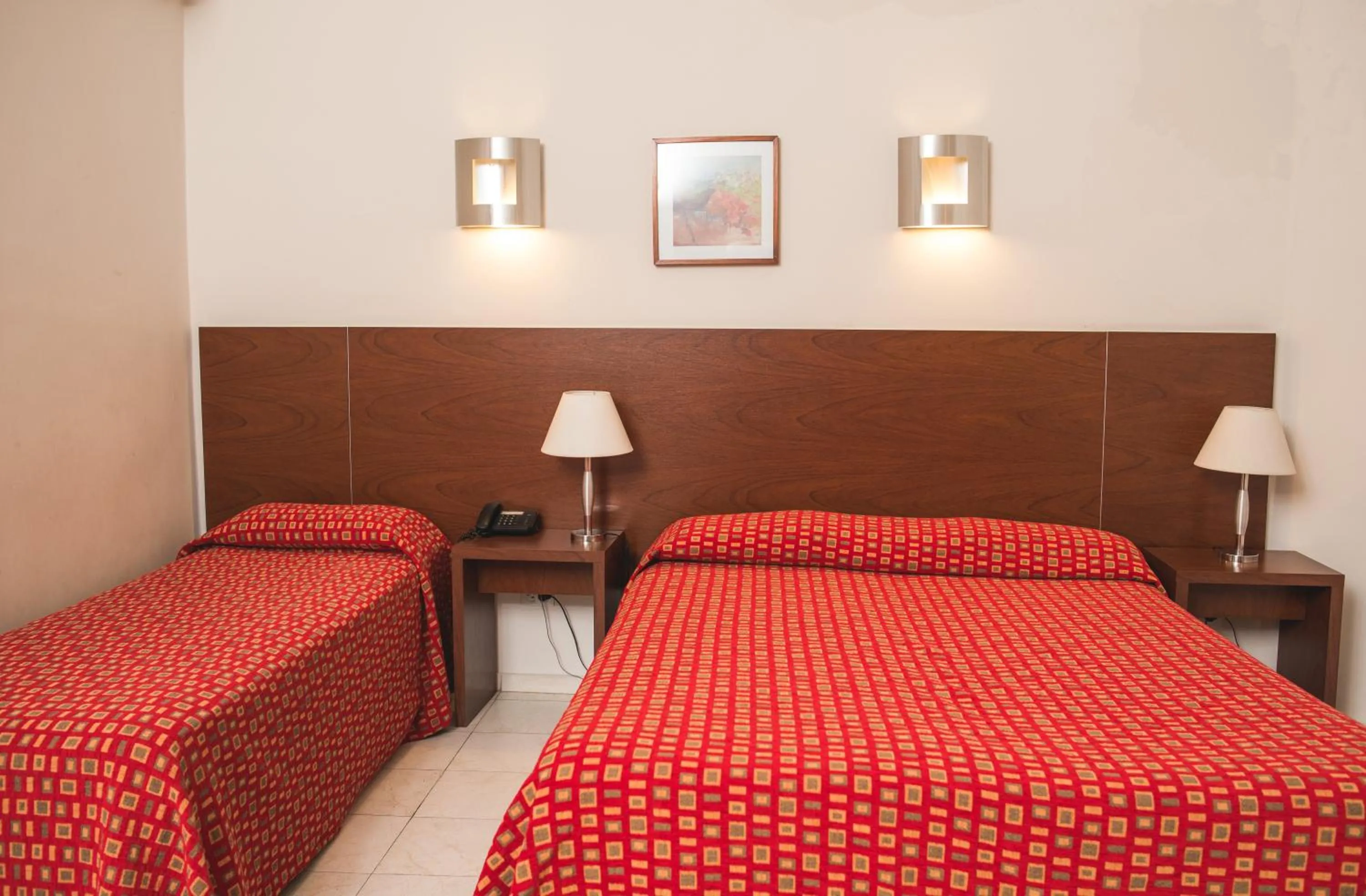 Bedroom, Bed in Gran Hotel Victoria Cordoba Argentina