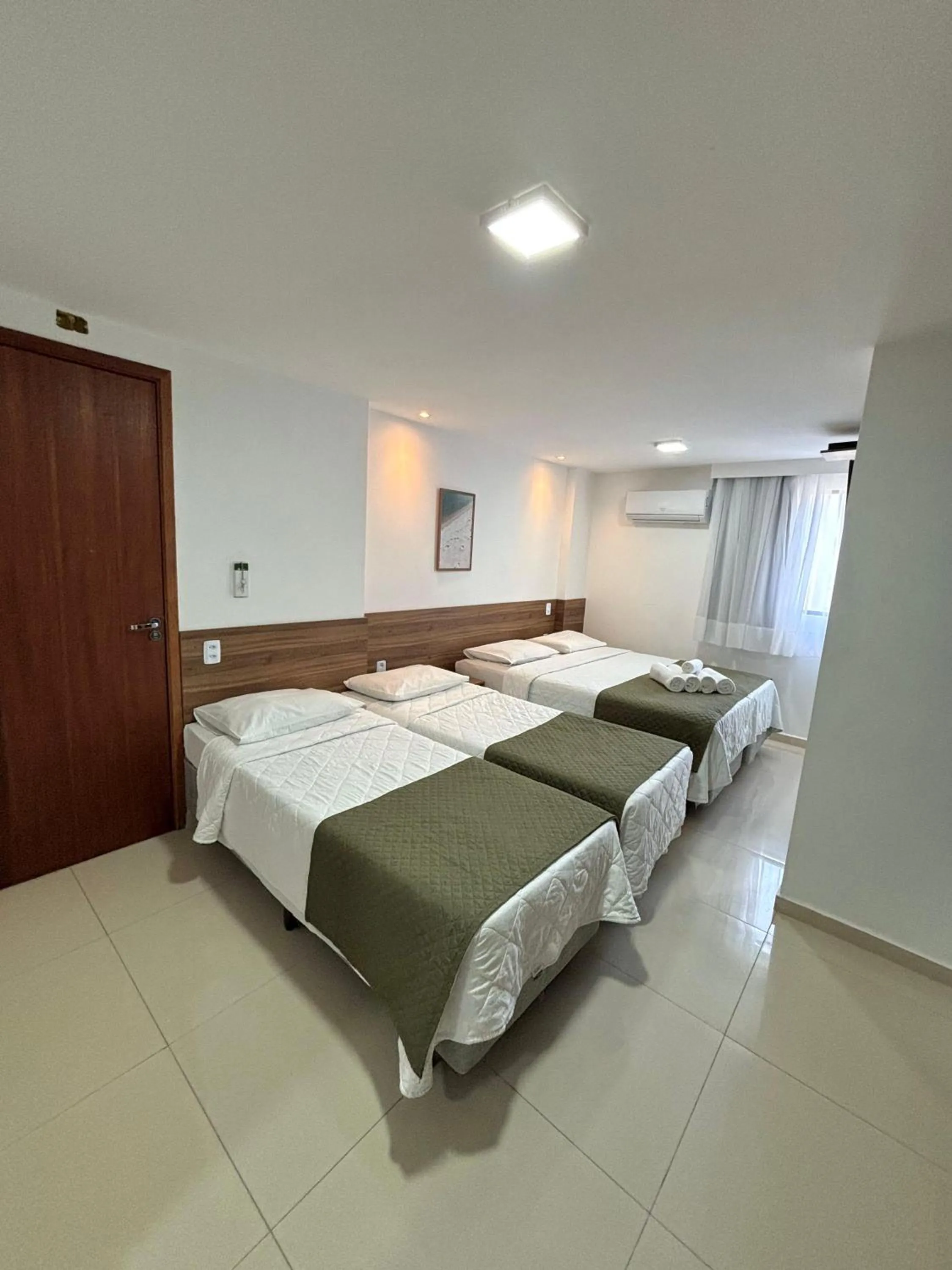 Bed in Hotel Gogó da Ema