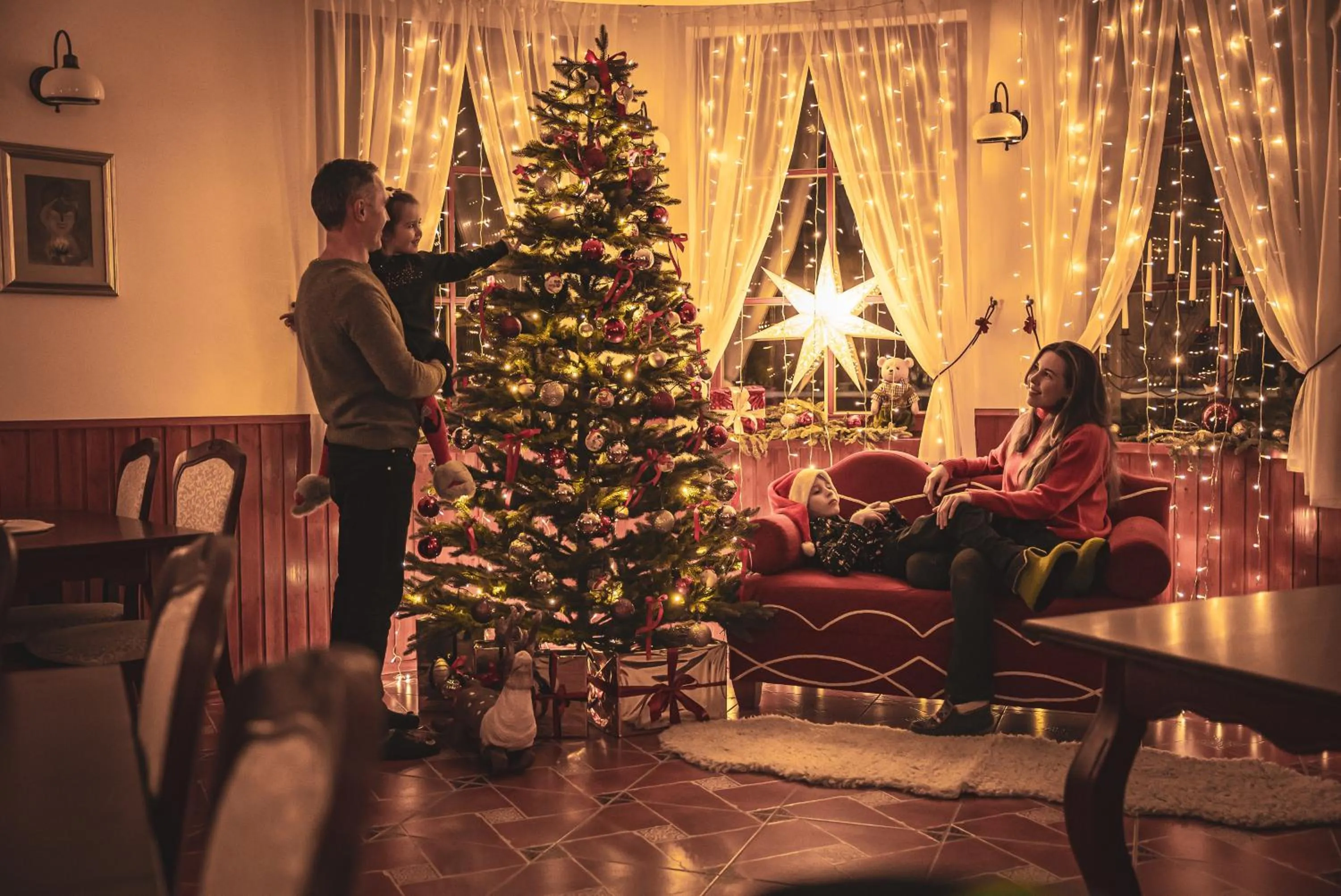 Lobby or reception in Galia