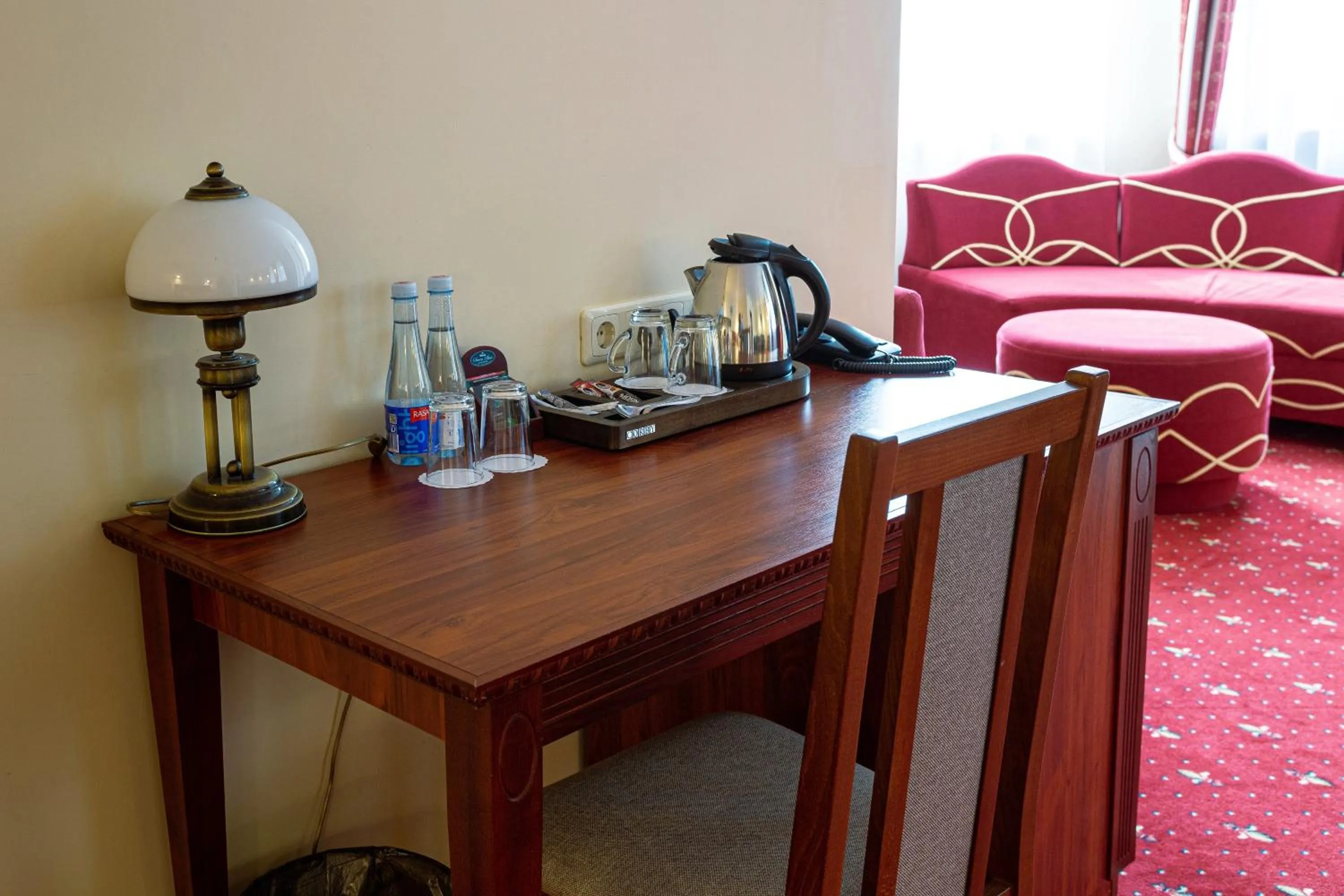 Coffee/tea facilities in Galia