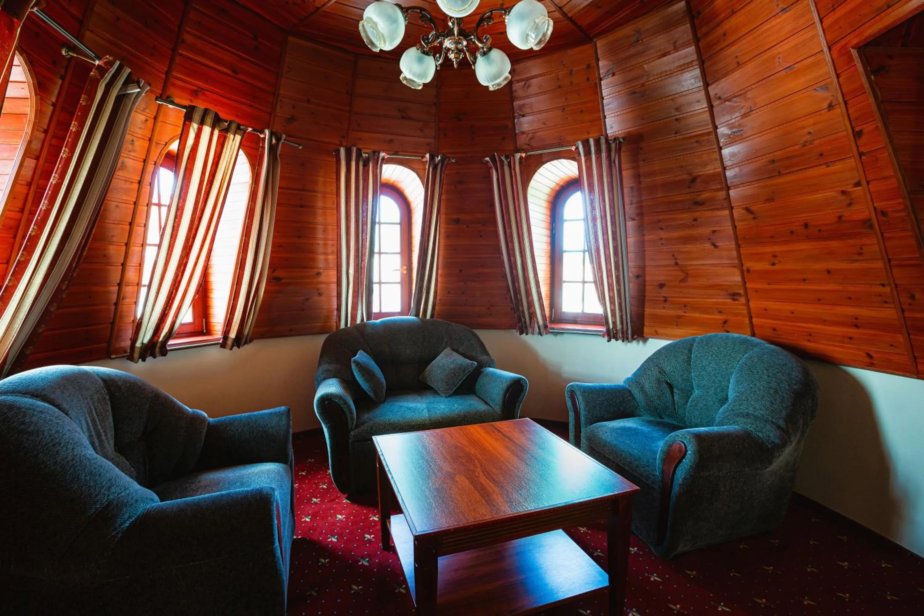 Seating area in Galia