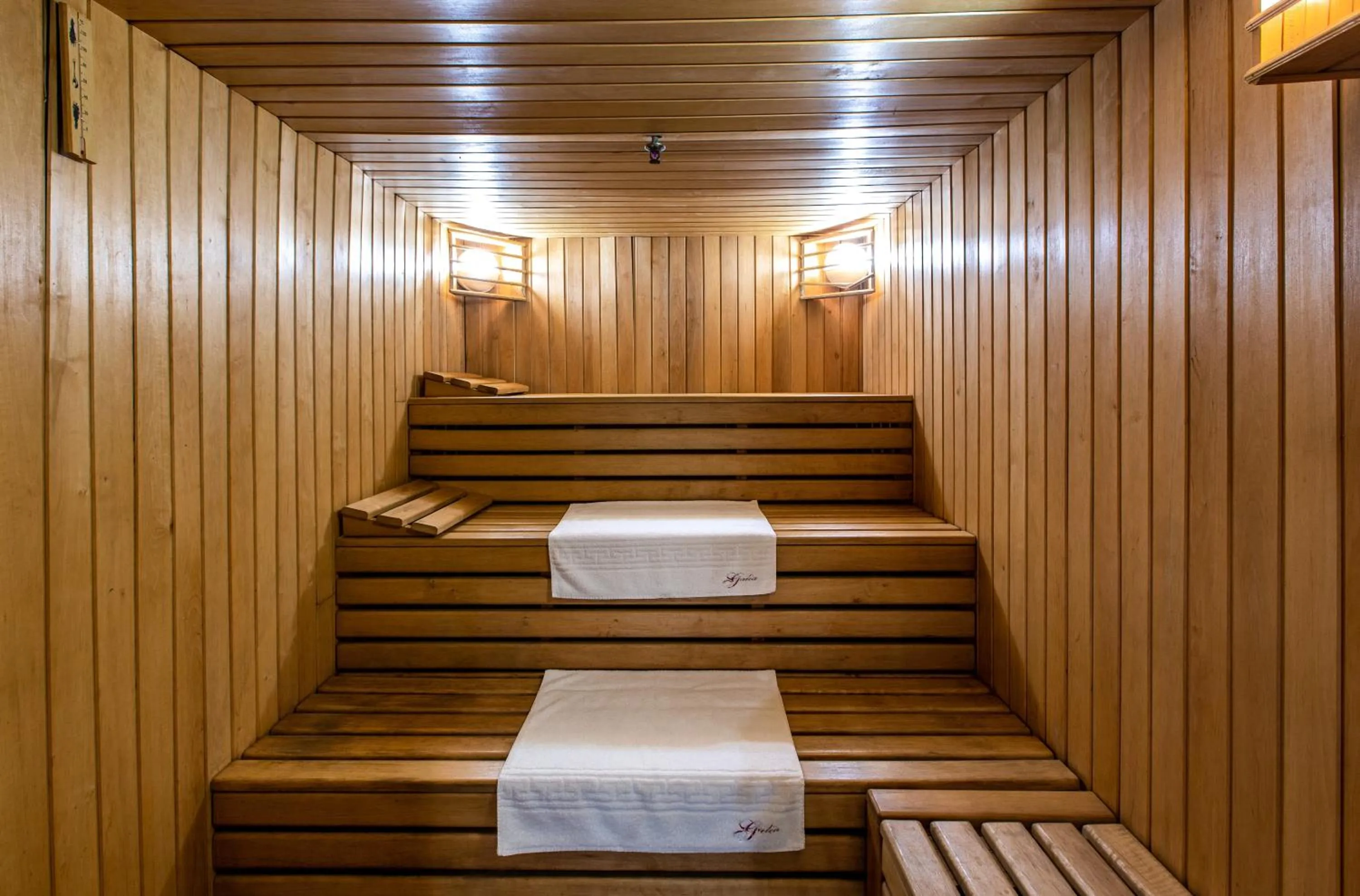 Sauna in Galia