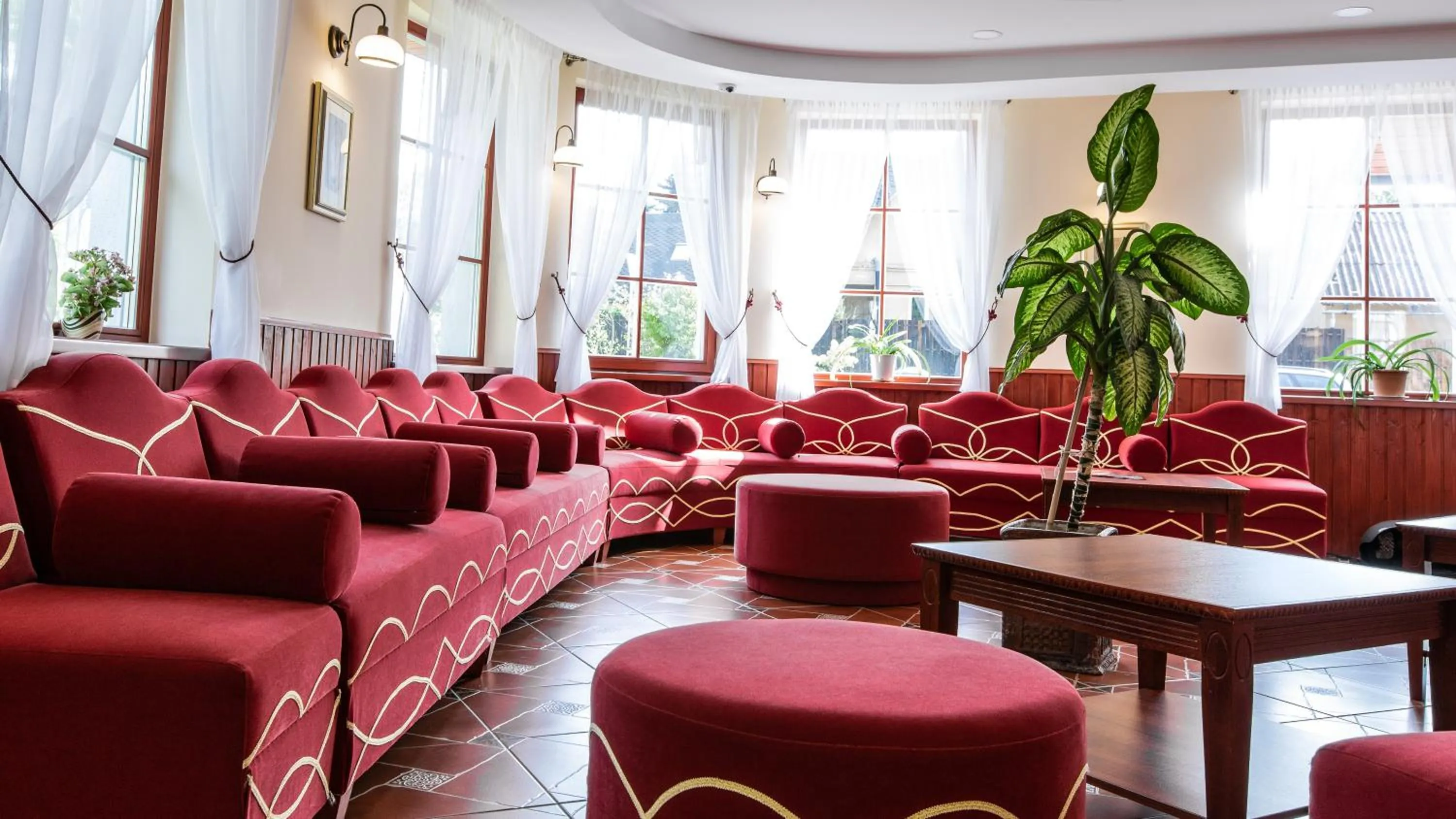 Lobby or reception in Galia