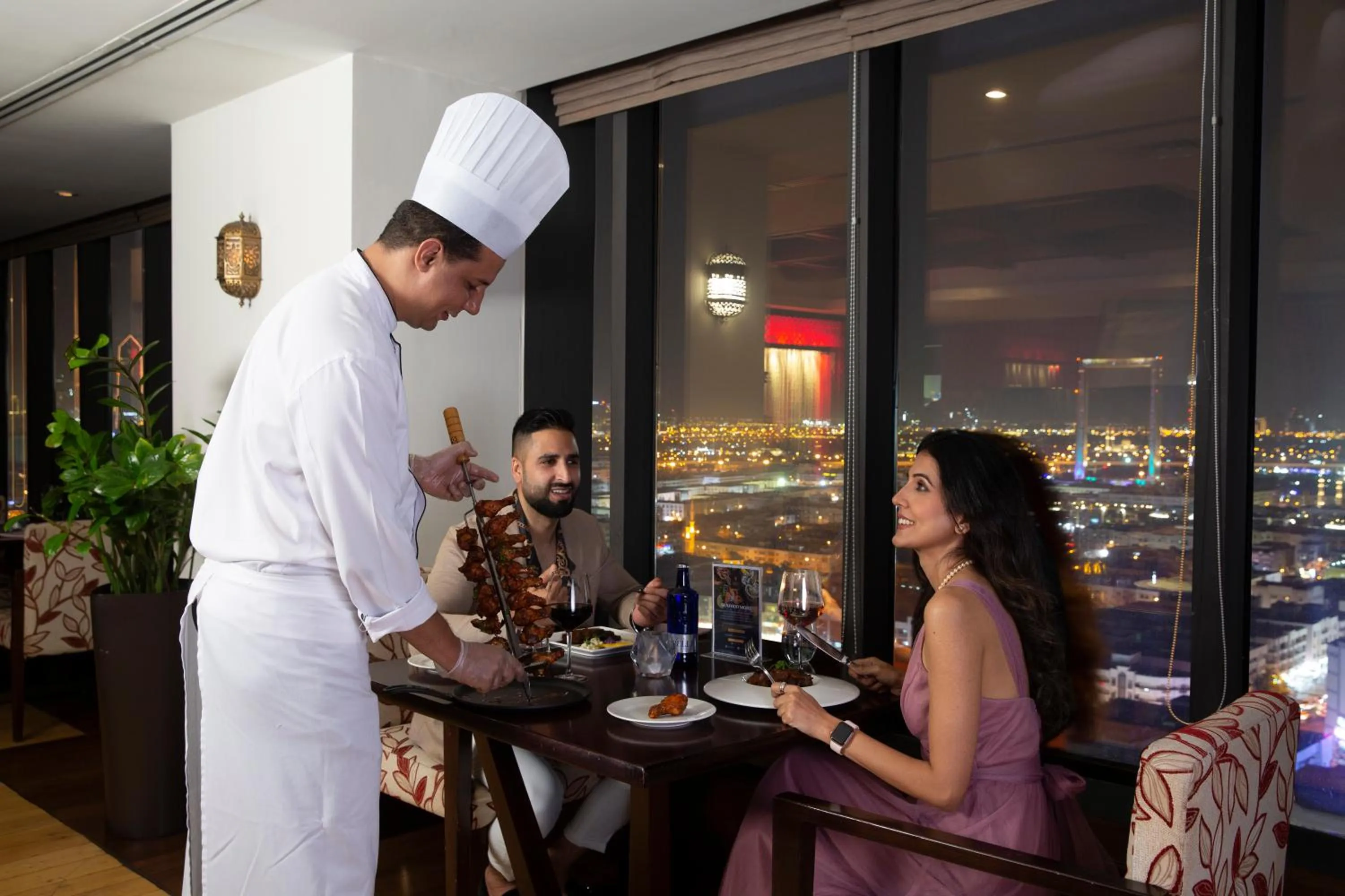 Restaurant/places to eat in Park Regis Kris Kin Hotel