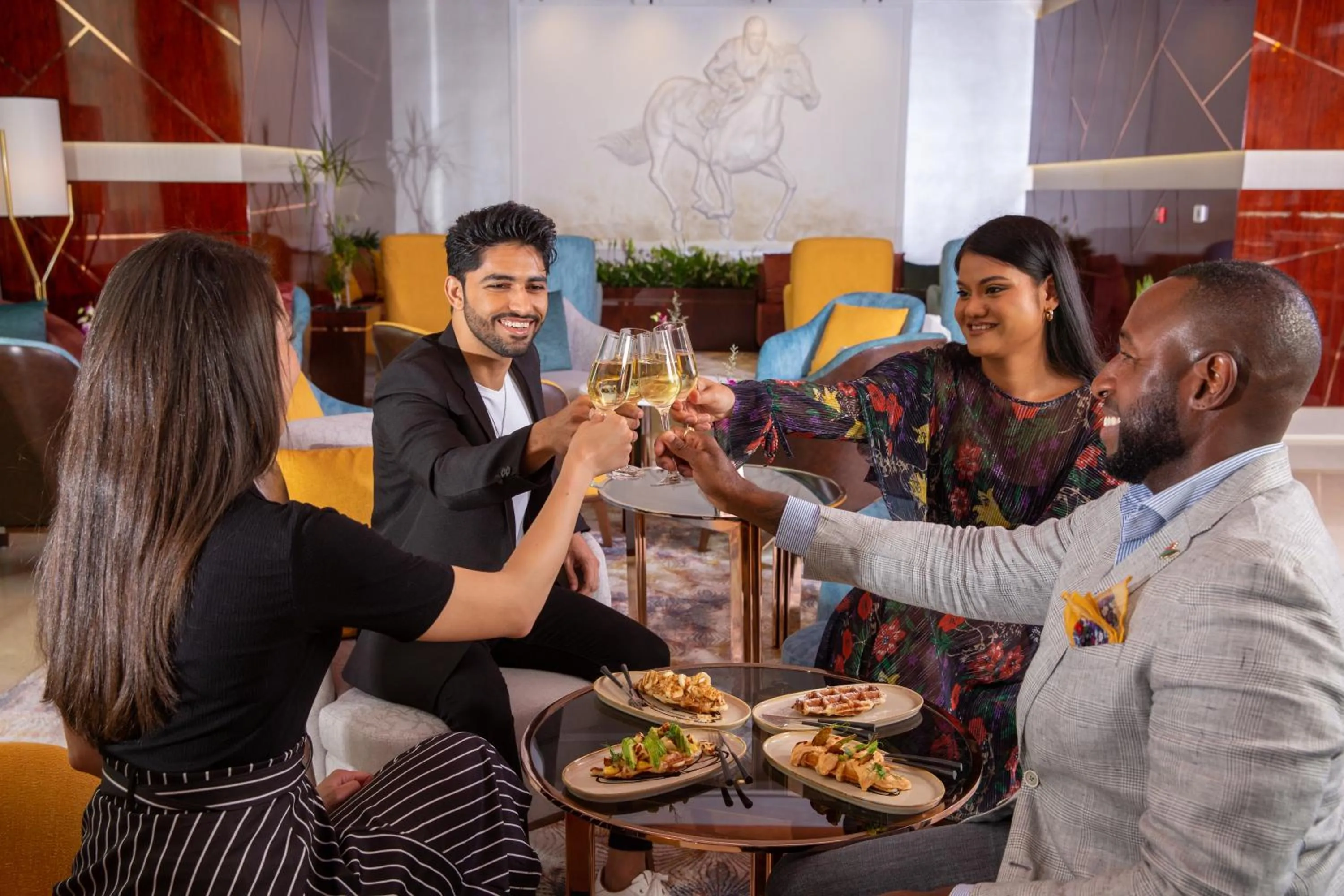 Lounge or bar in Park Regis Kris Kin Hotel