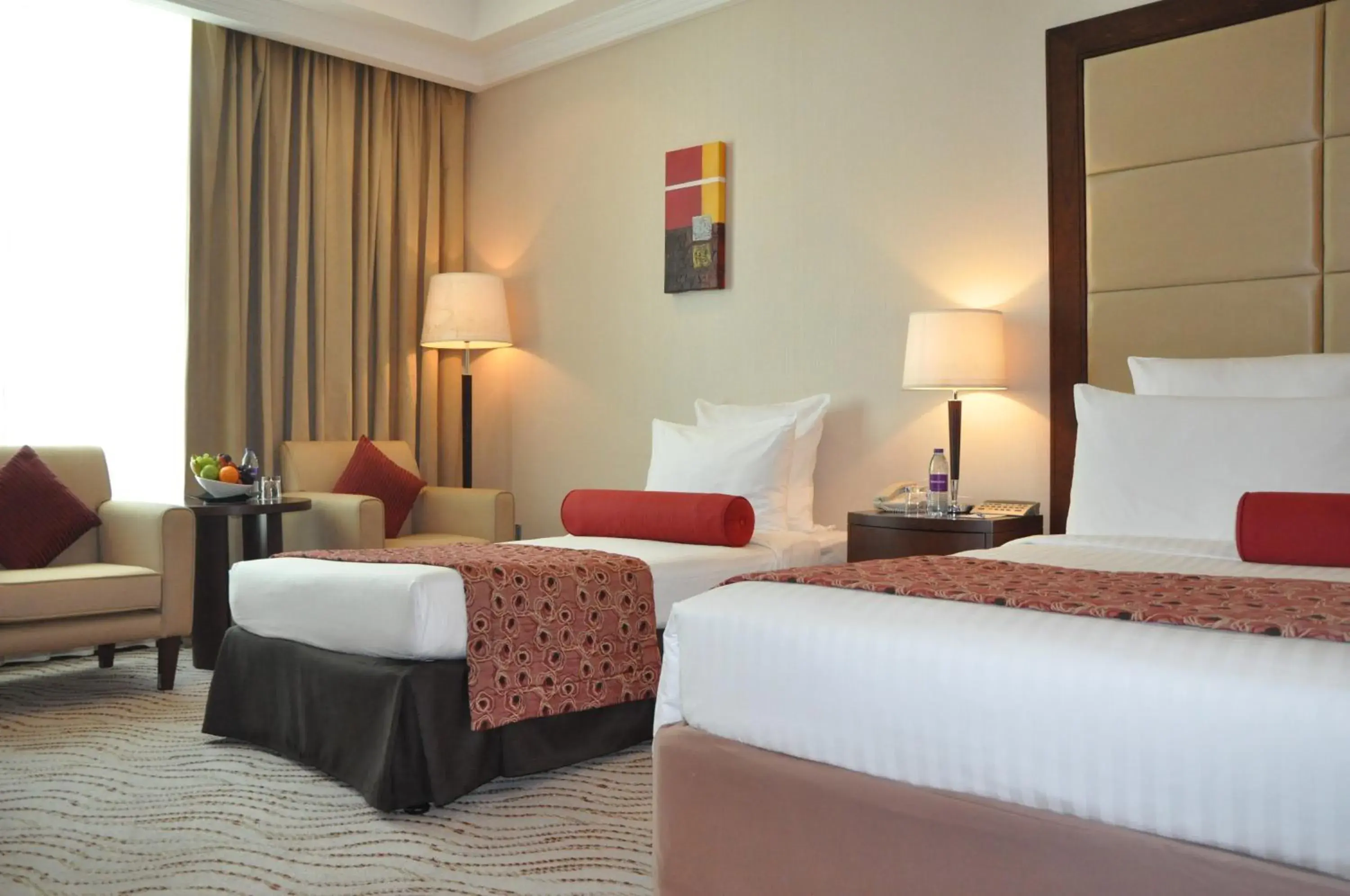 Superior Triple Room in Park Regis Kris Kin Hotel Superior Triple Room in Park Regis Kris Kin Hotel