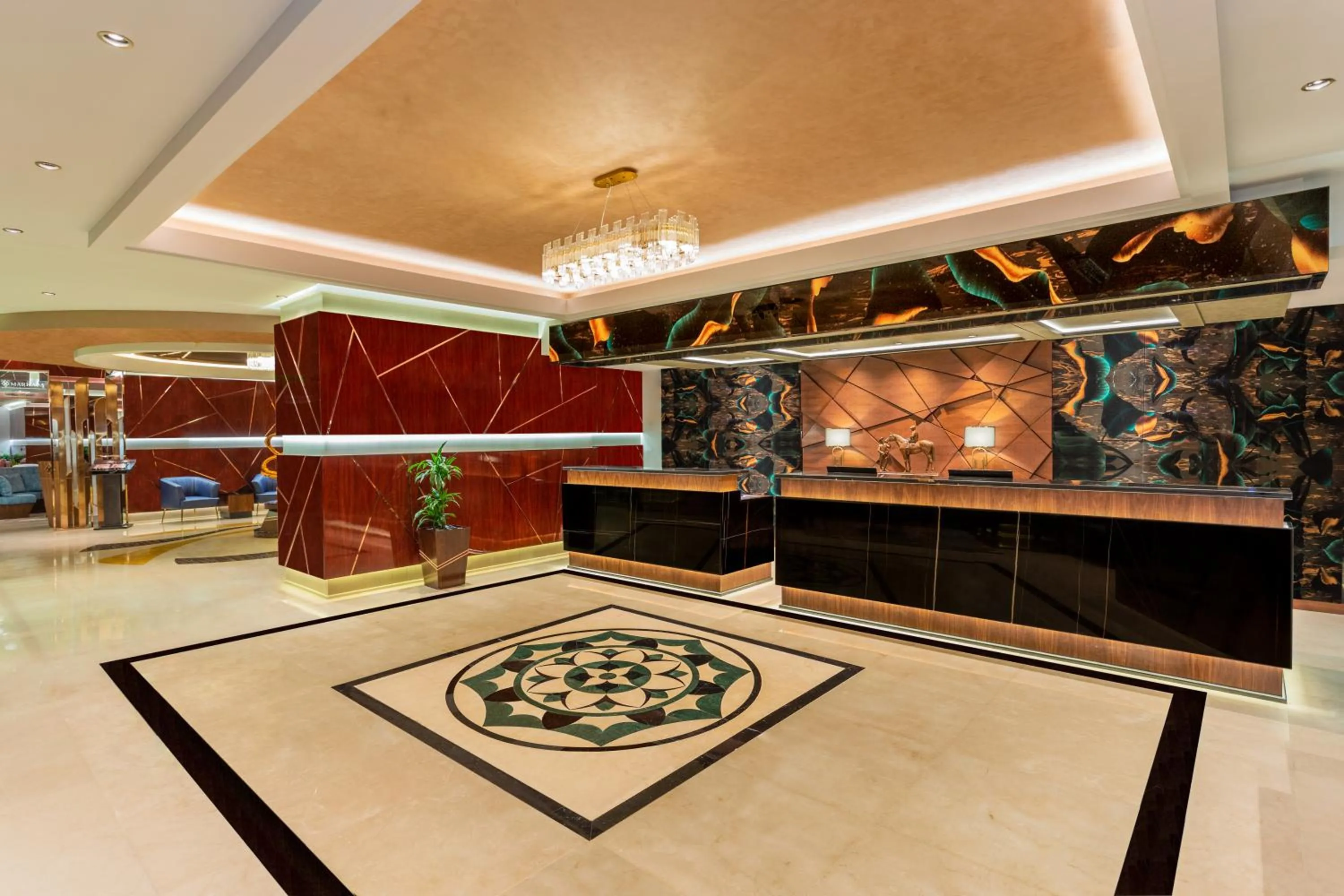 Lobby or reception in Park Regis Kris Kin Hotel