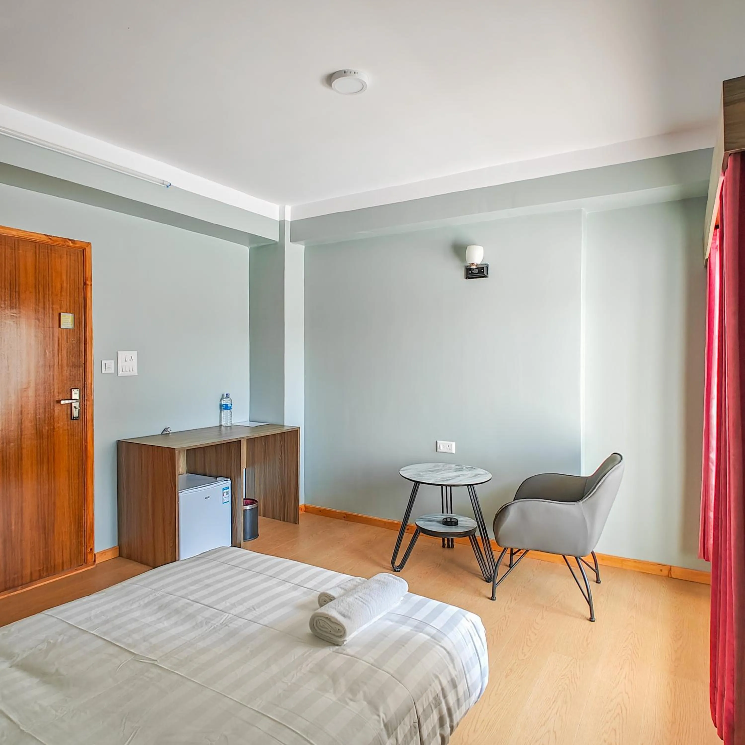 Photo of the whole room, Bed in Boudha Apart Hotel