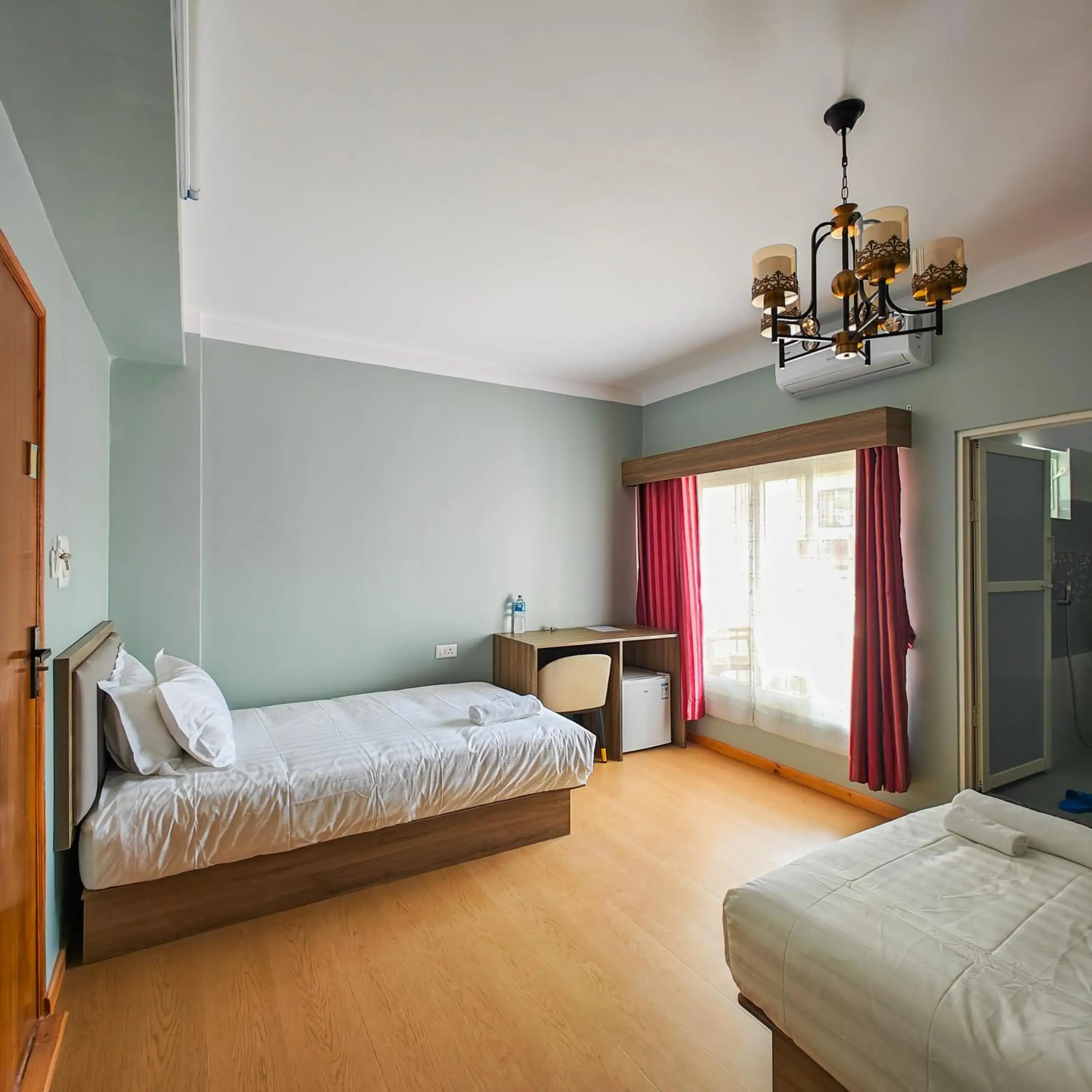 Standard Twin Room in Boudha Apart Hotel Standard Twin Room in Boudha Apart Hotel