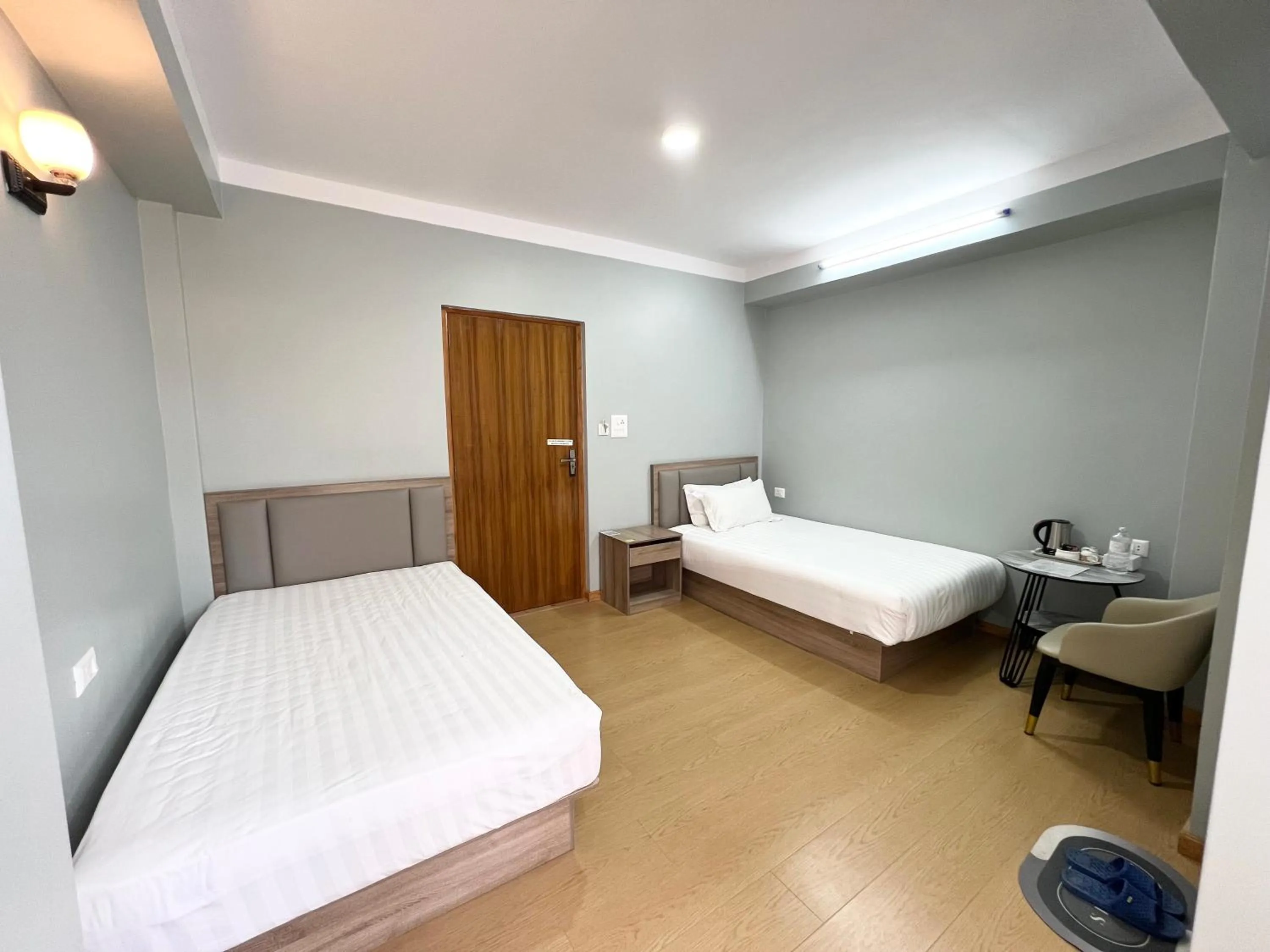 Bed in Boudha Apart Hotel