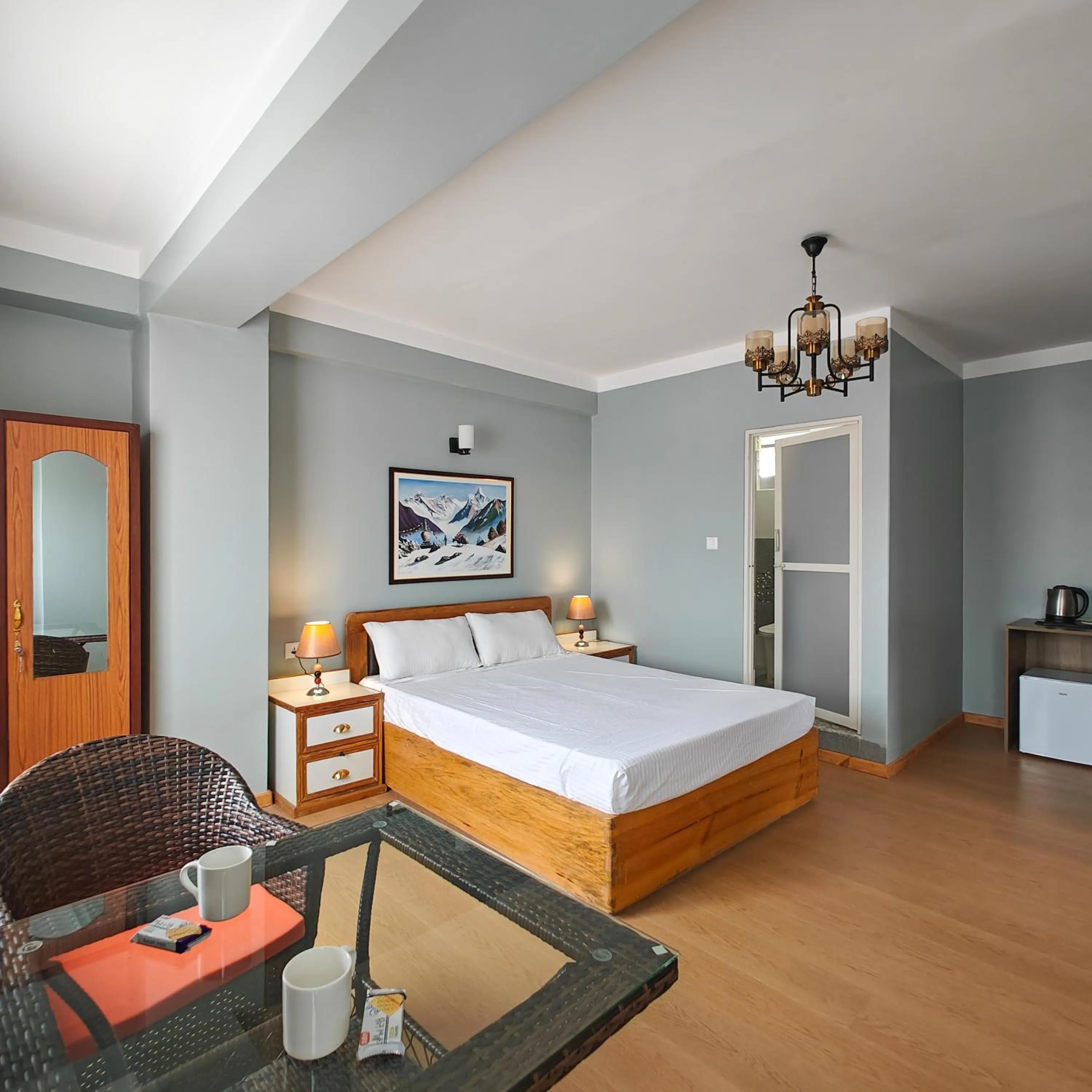 Bedroom, Bed in Boudha Apart Hotel