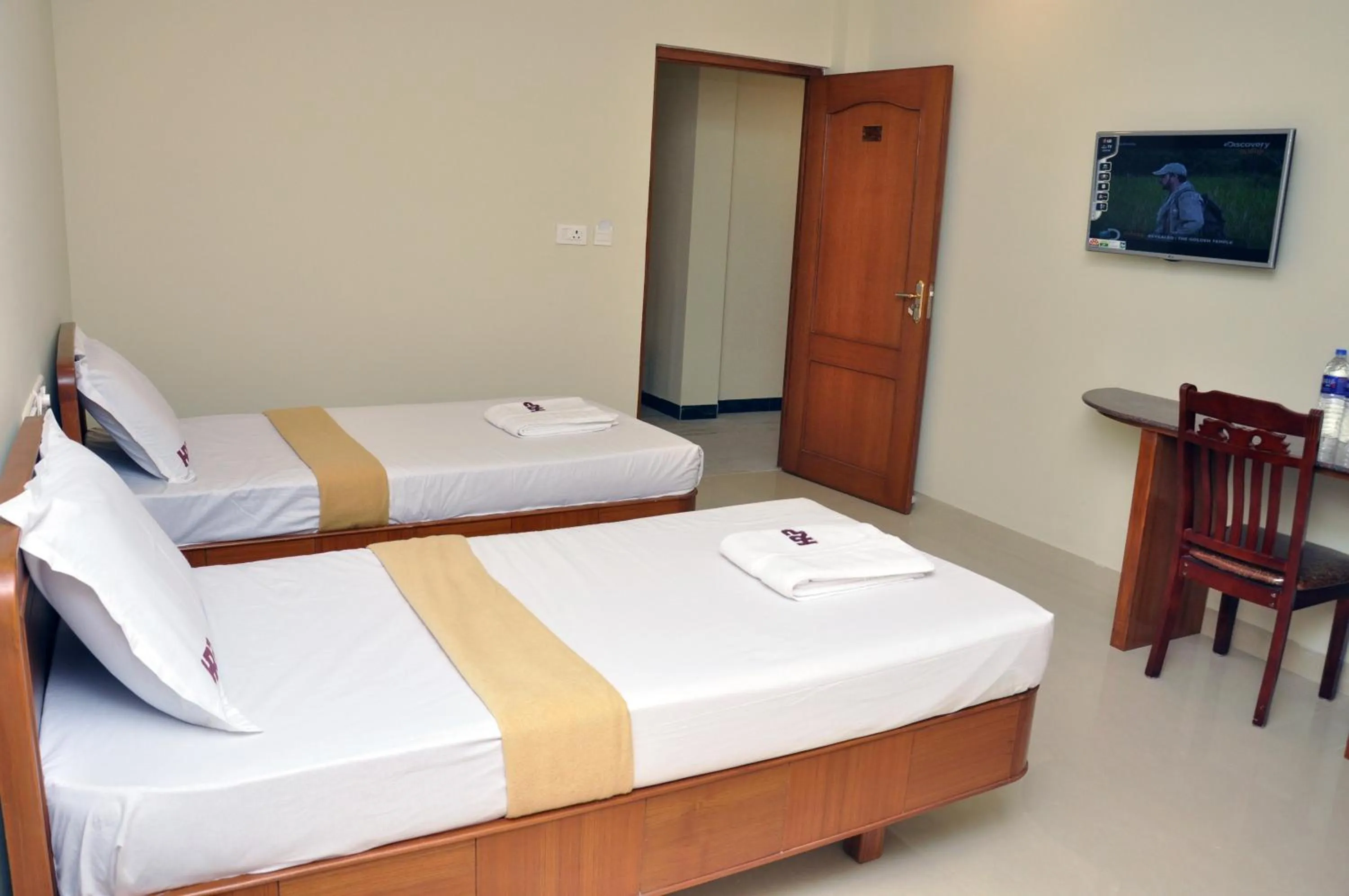 Bed in Hotel Raams Park