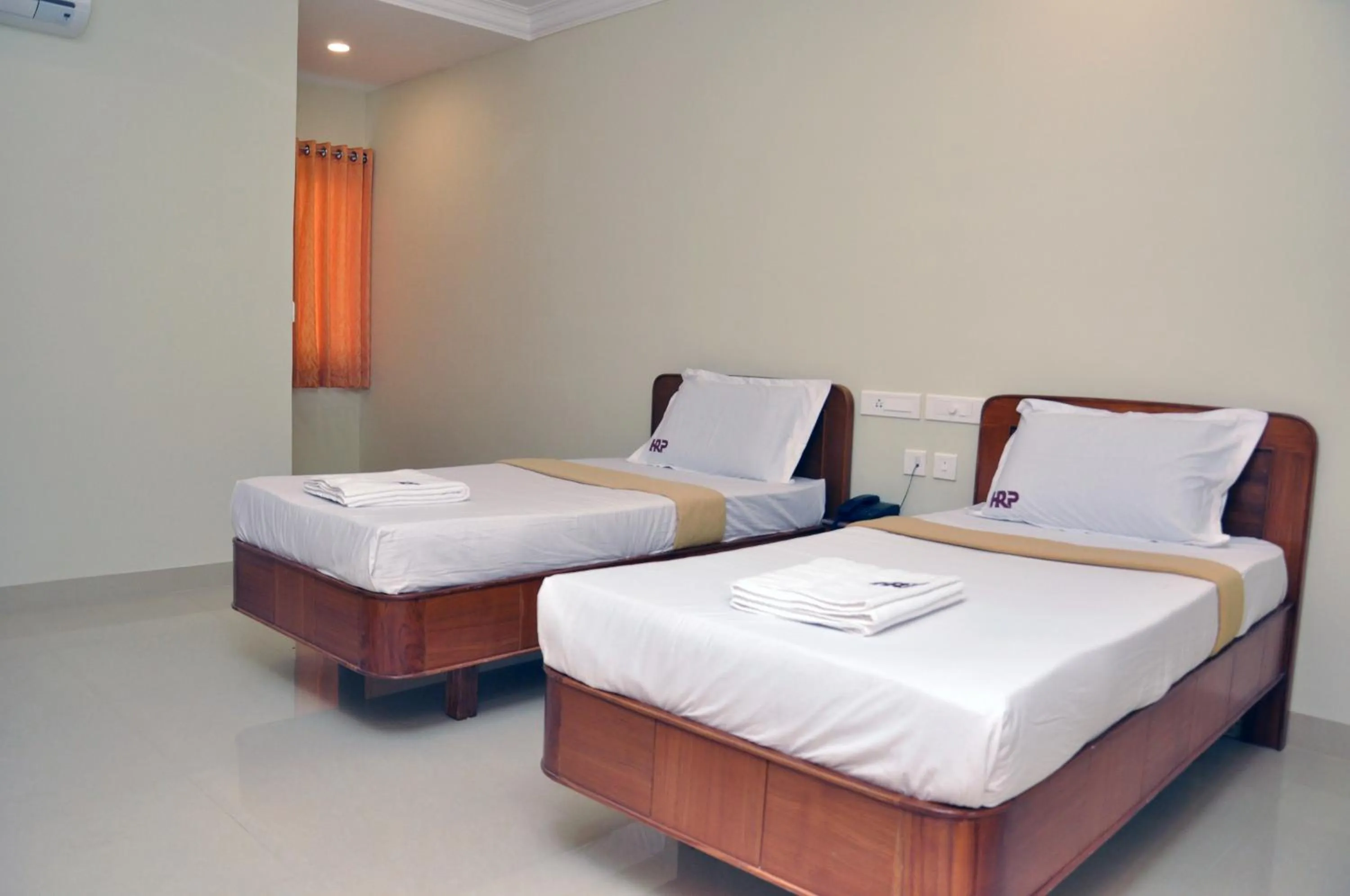 Bed in Hotel Raams Park