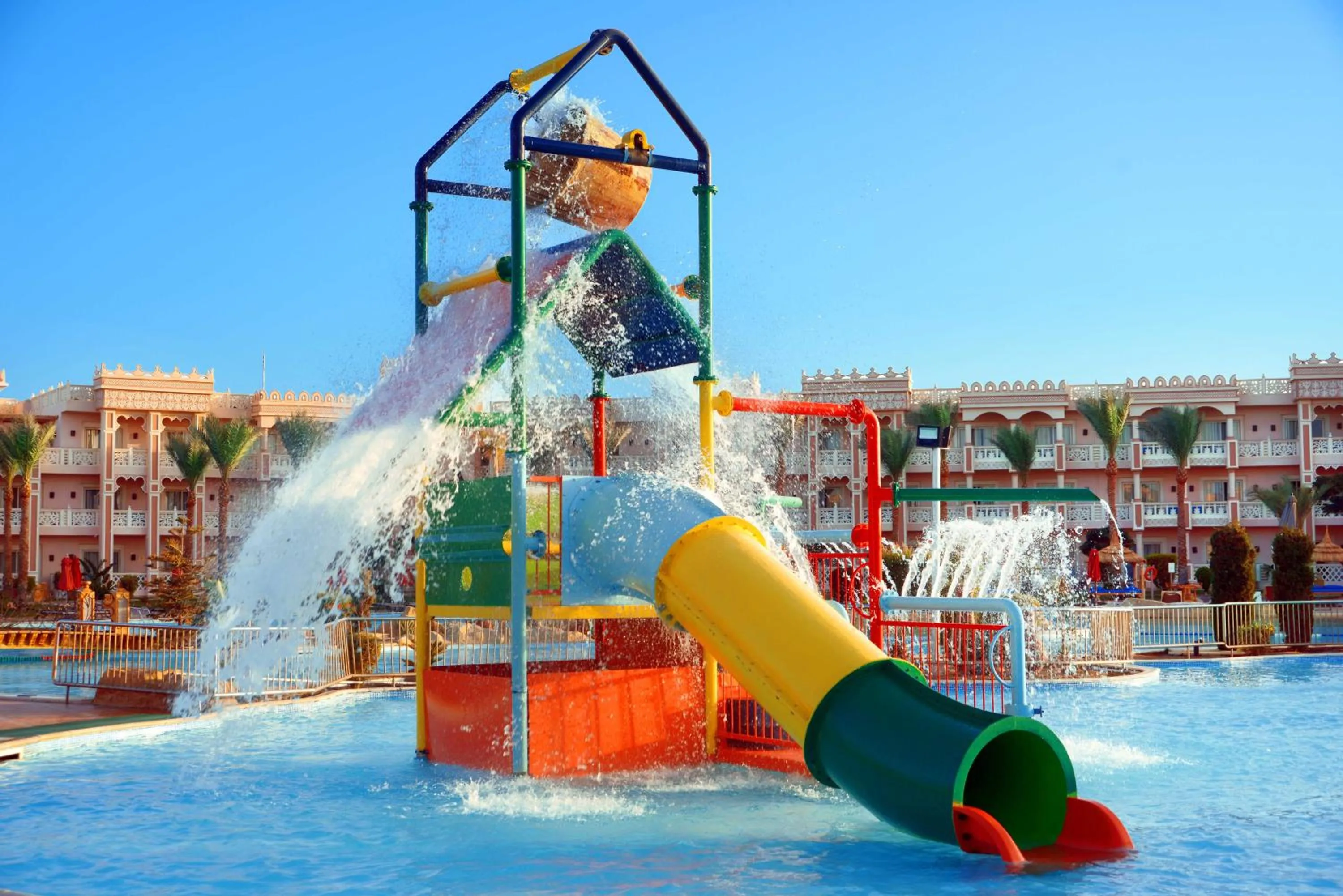 Aqua park in Pickalbatros Palace - Aqua Park Hurghada