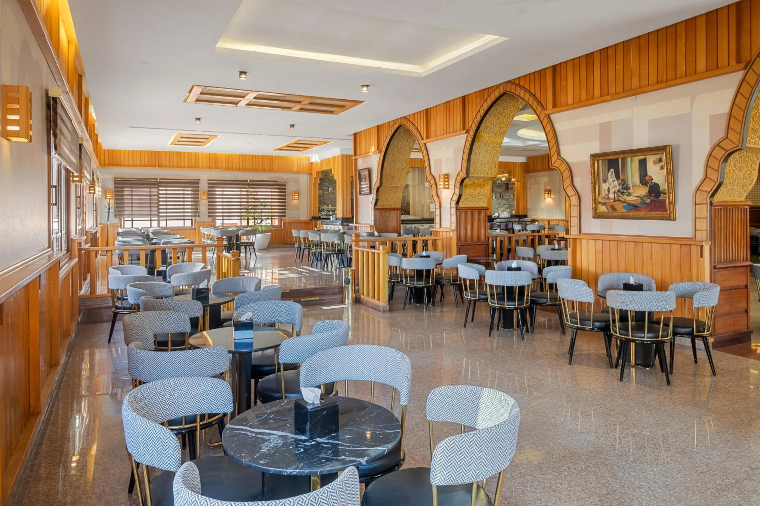 Lounge or bar in Pickalbatros Palace - Aqua Park Hurghada