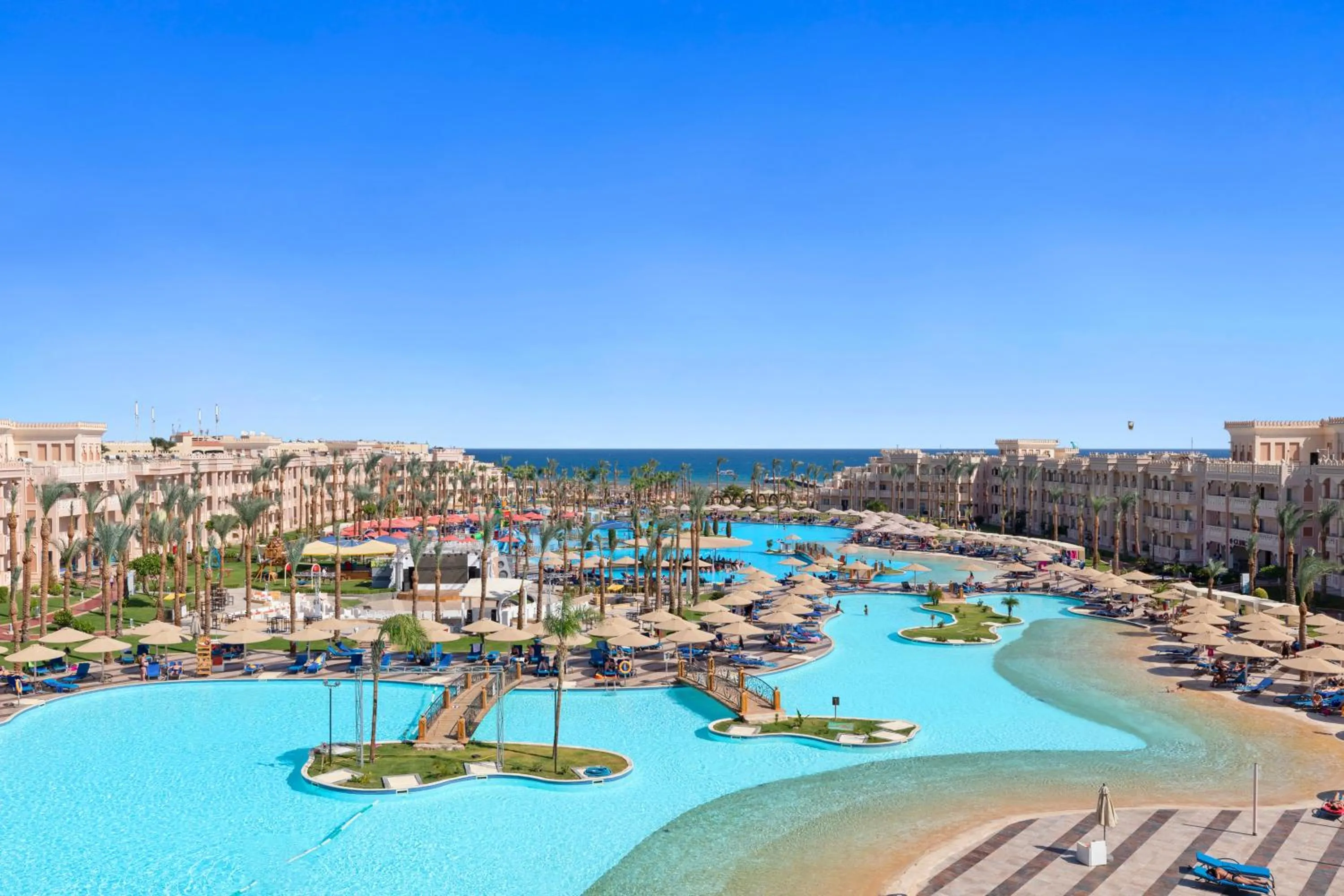 Swimming pool in Pickalbatros Palace - Aqua Park Hurghada