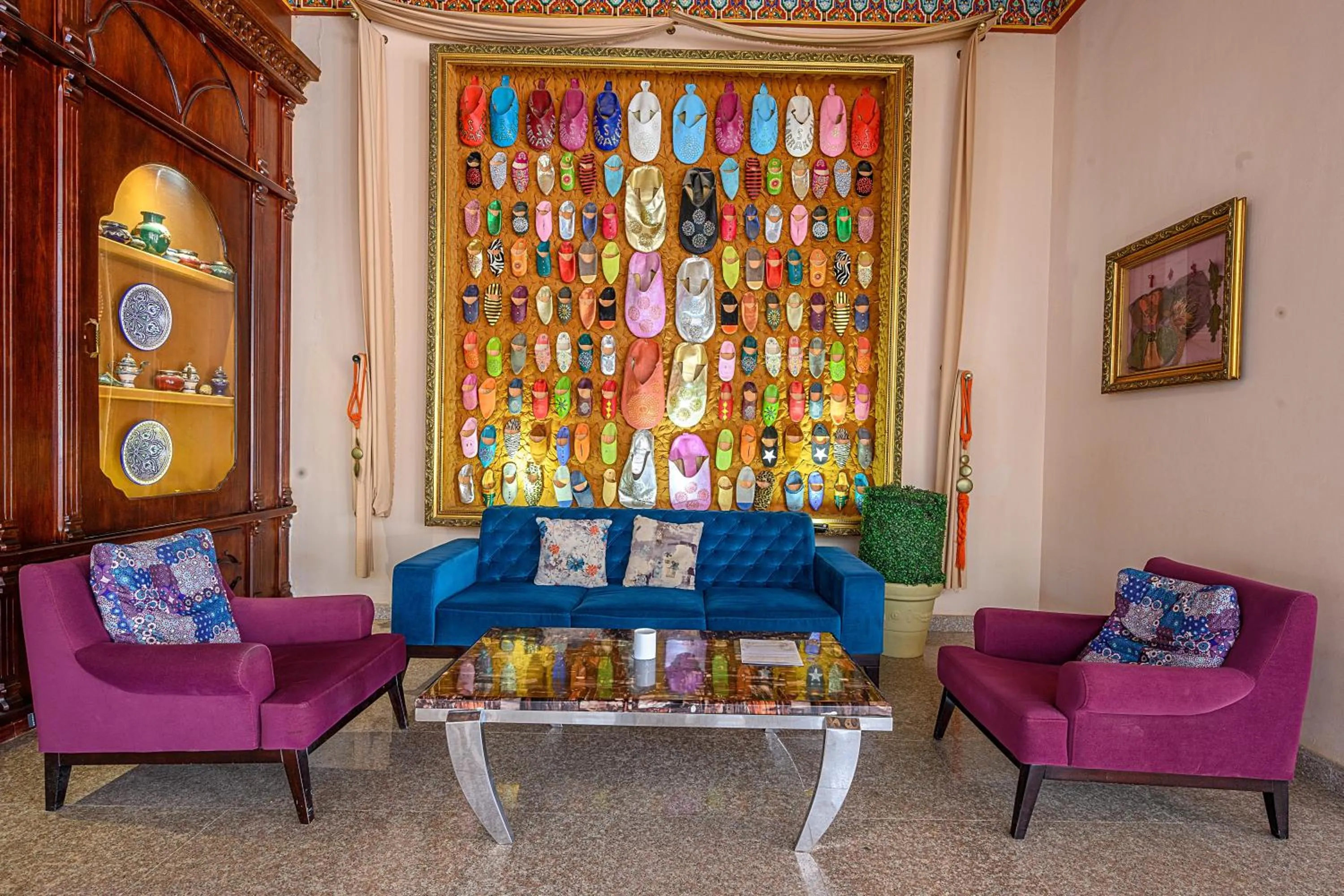 Lobby or reception in Pickalbatros Palace - Aqua Park Hurghada